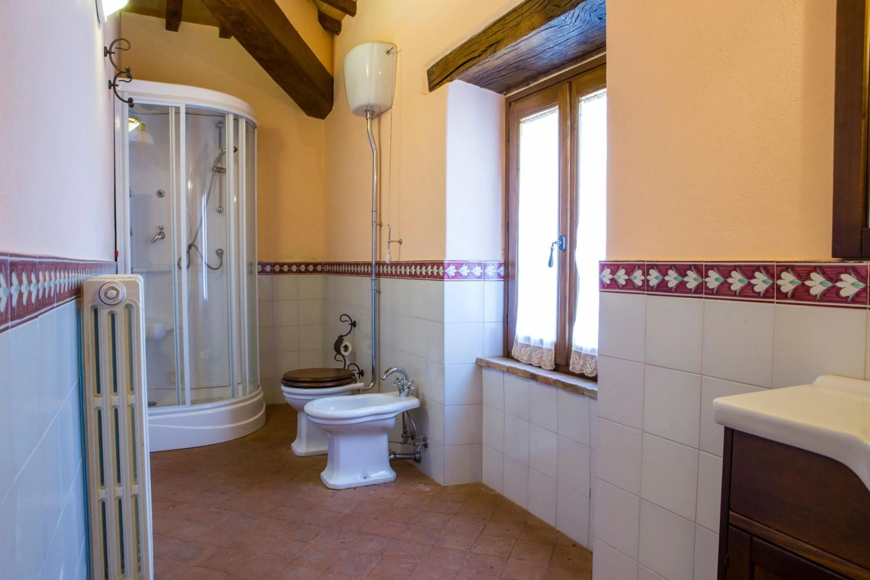 Bathroom in Villa Orizzonte - Teloni