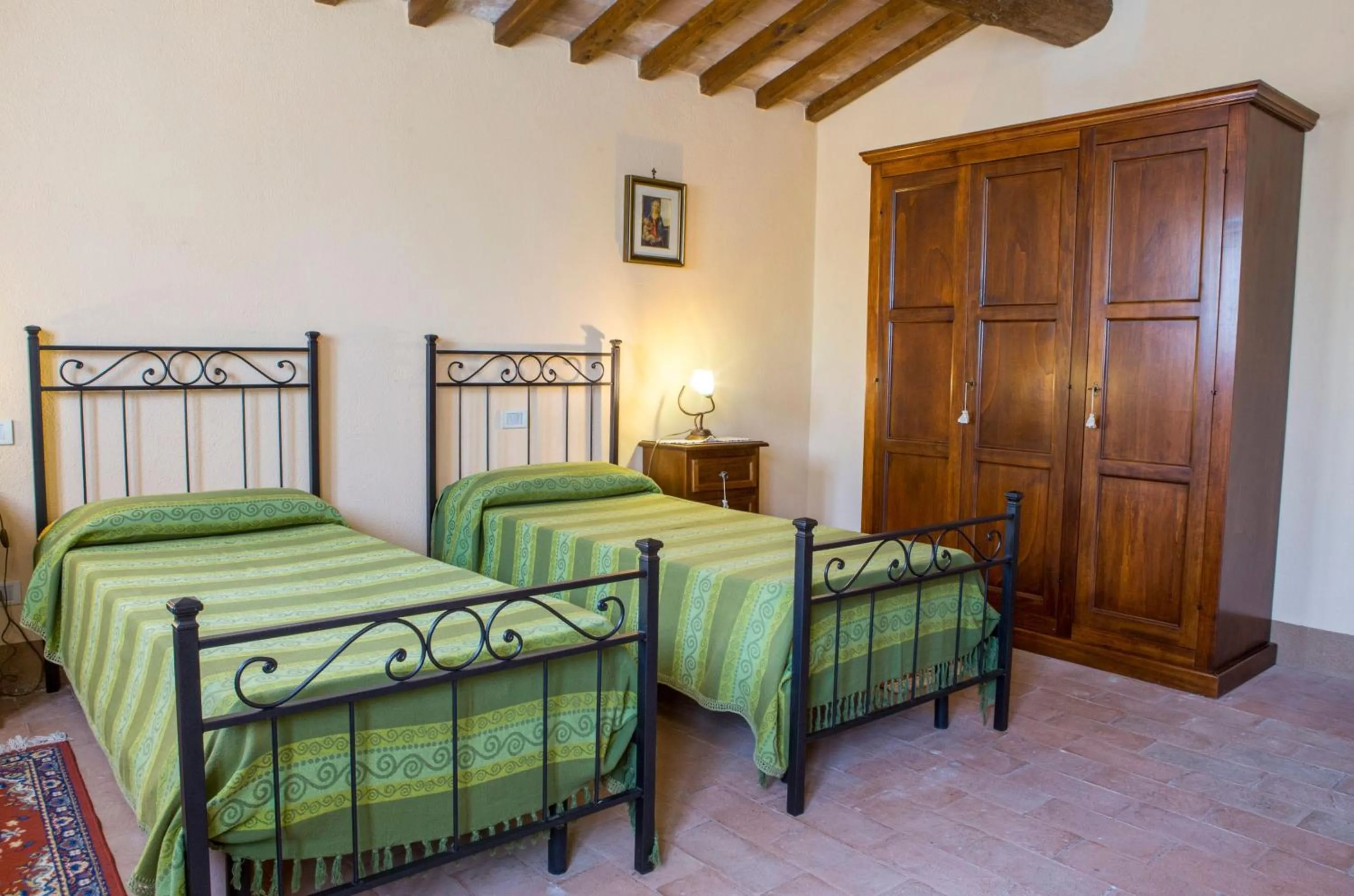 Bedroom, Bed in Villa Orizzonte - Teloni