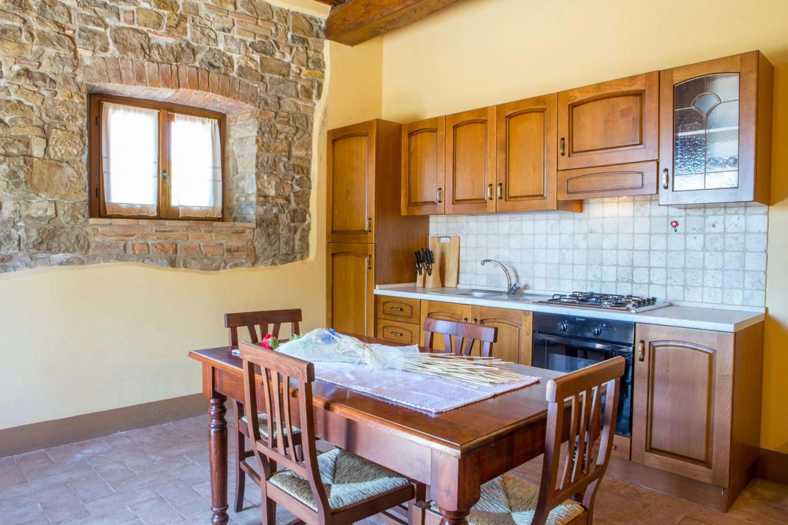 kitchen in Villa Orizzonte - Teloni