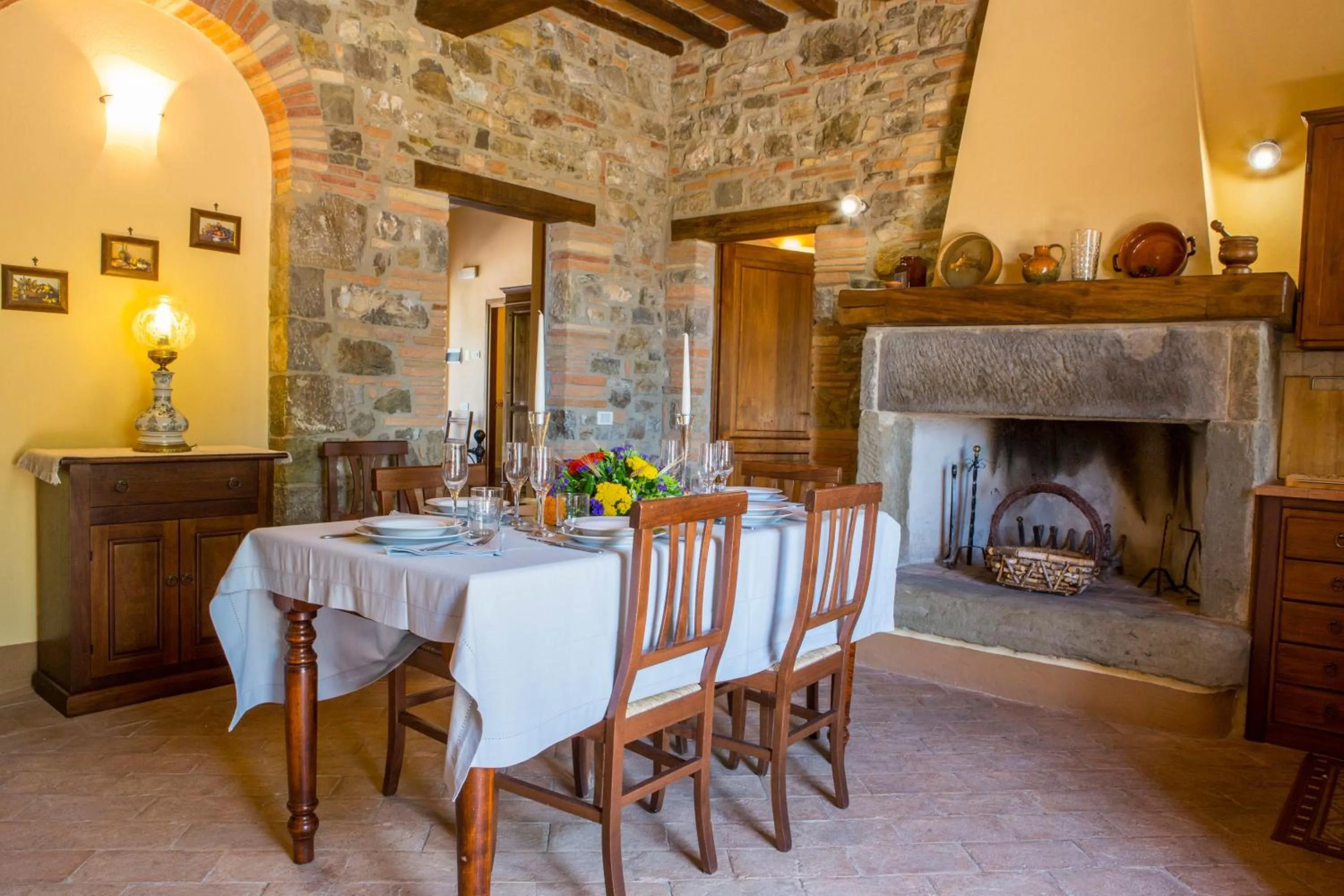 flat iron in Villa Orizzonte - Teloni