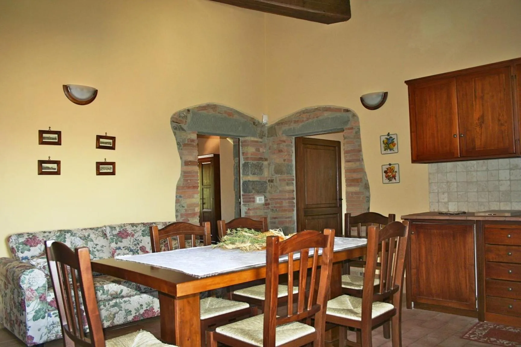 Dining area in Villa Orizzonte - Teloni