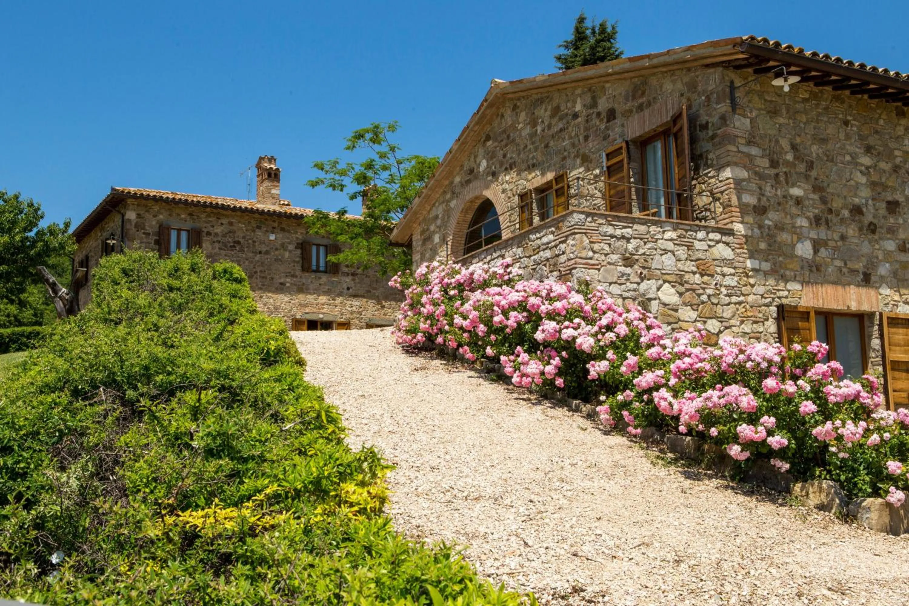 Garden in Villa Orizzonte - Teloni