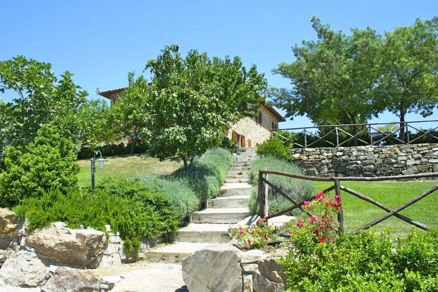 Day in Villa Orizzonte - Teloni