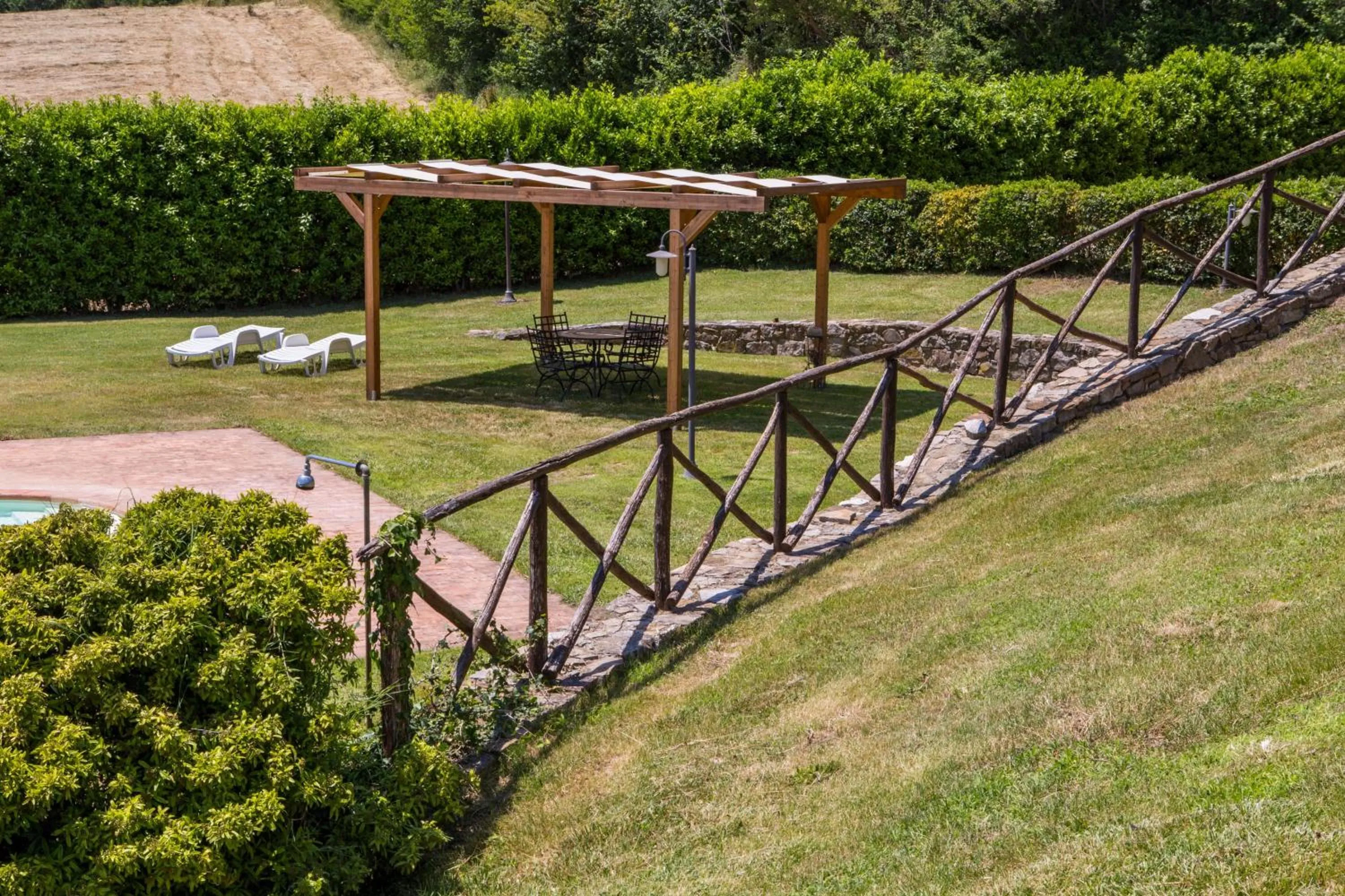 Garden in Villa Orizzonte - Teloni