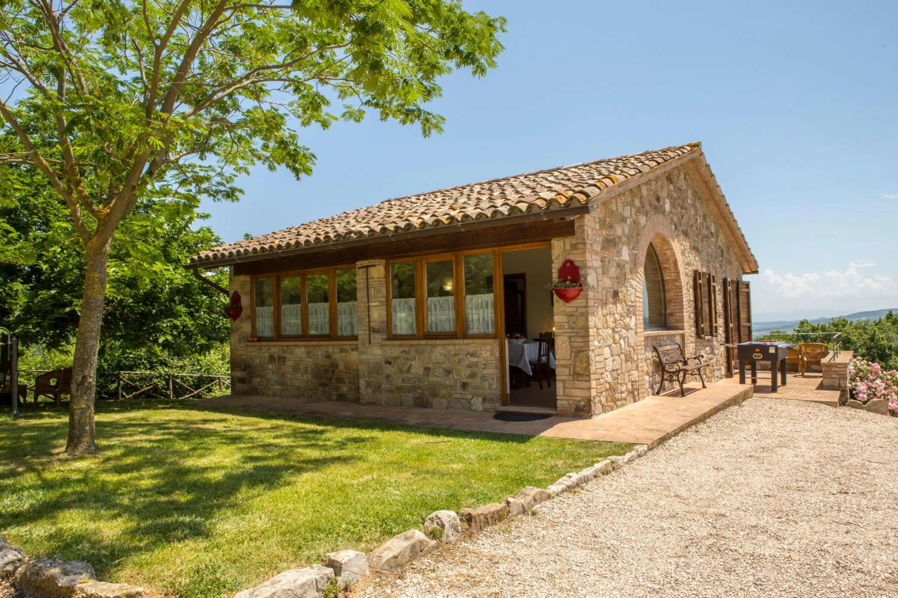 Property building in Villa Orizzonte - Teloni