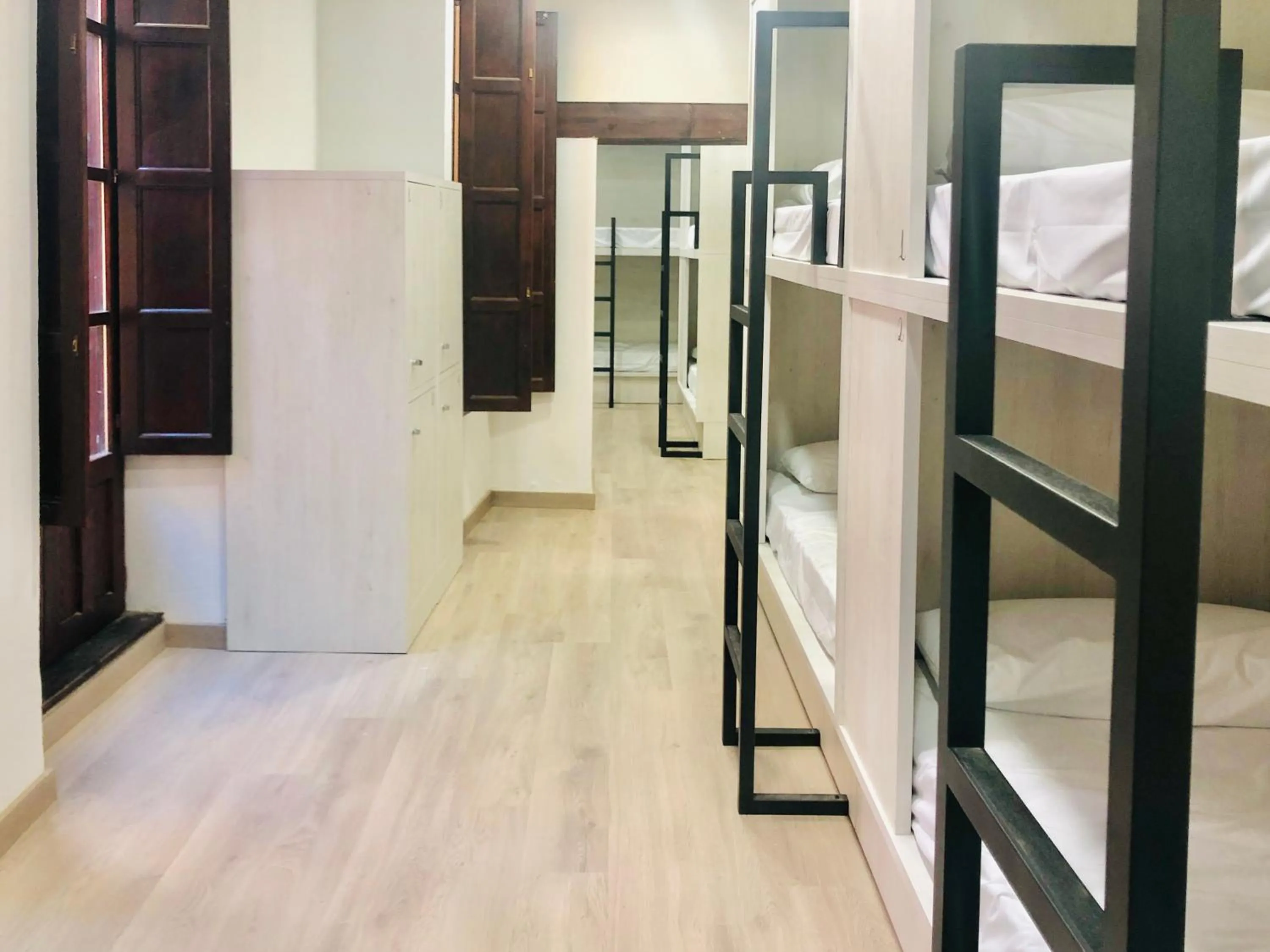 bunk bed, Bed in Quartier Leon Hostel Jabalquinto
