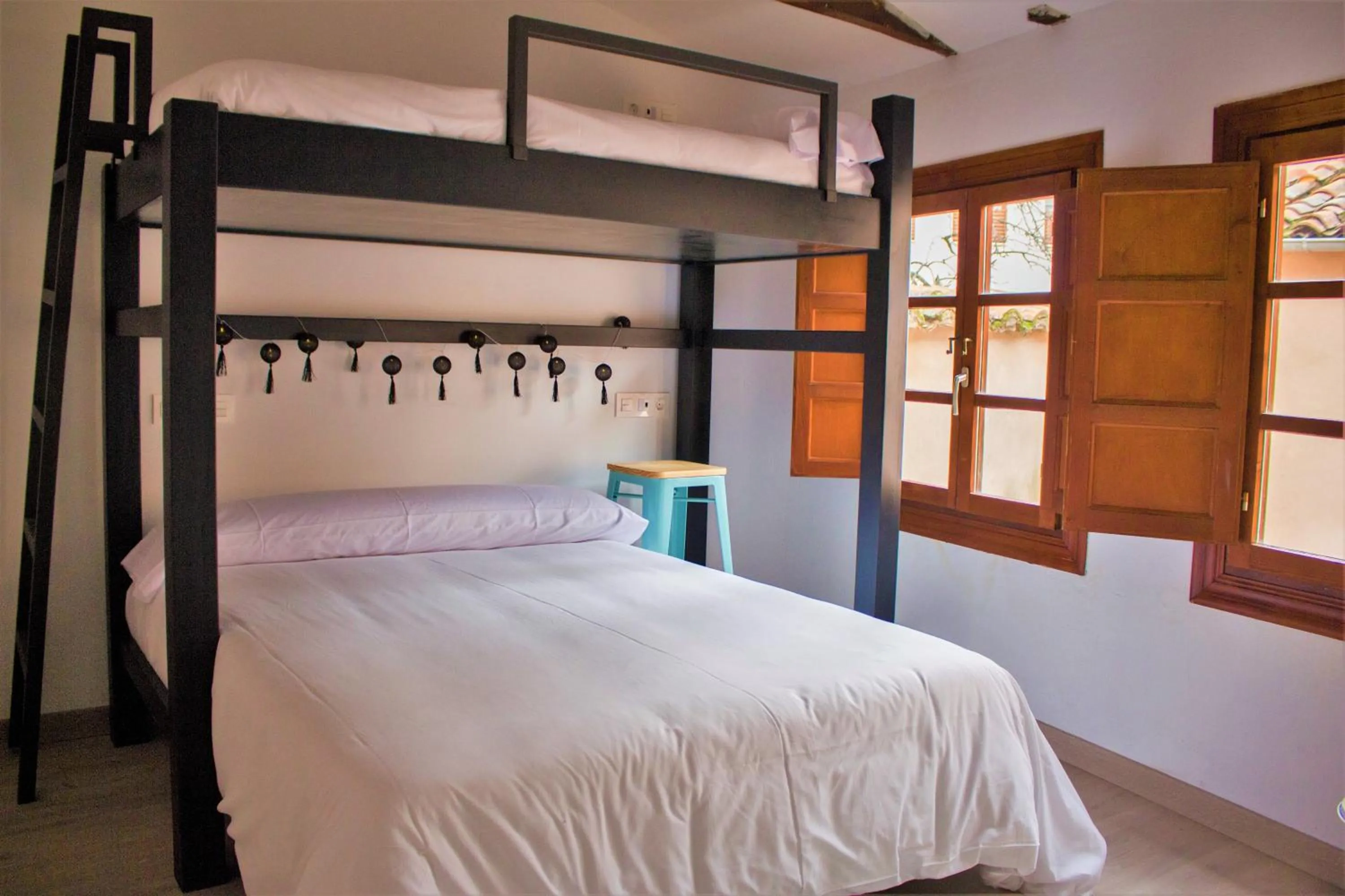 Bed in Quartier Leon Hostel Jabalquinto