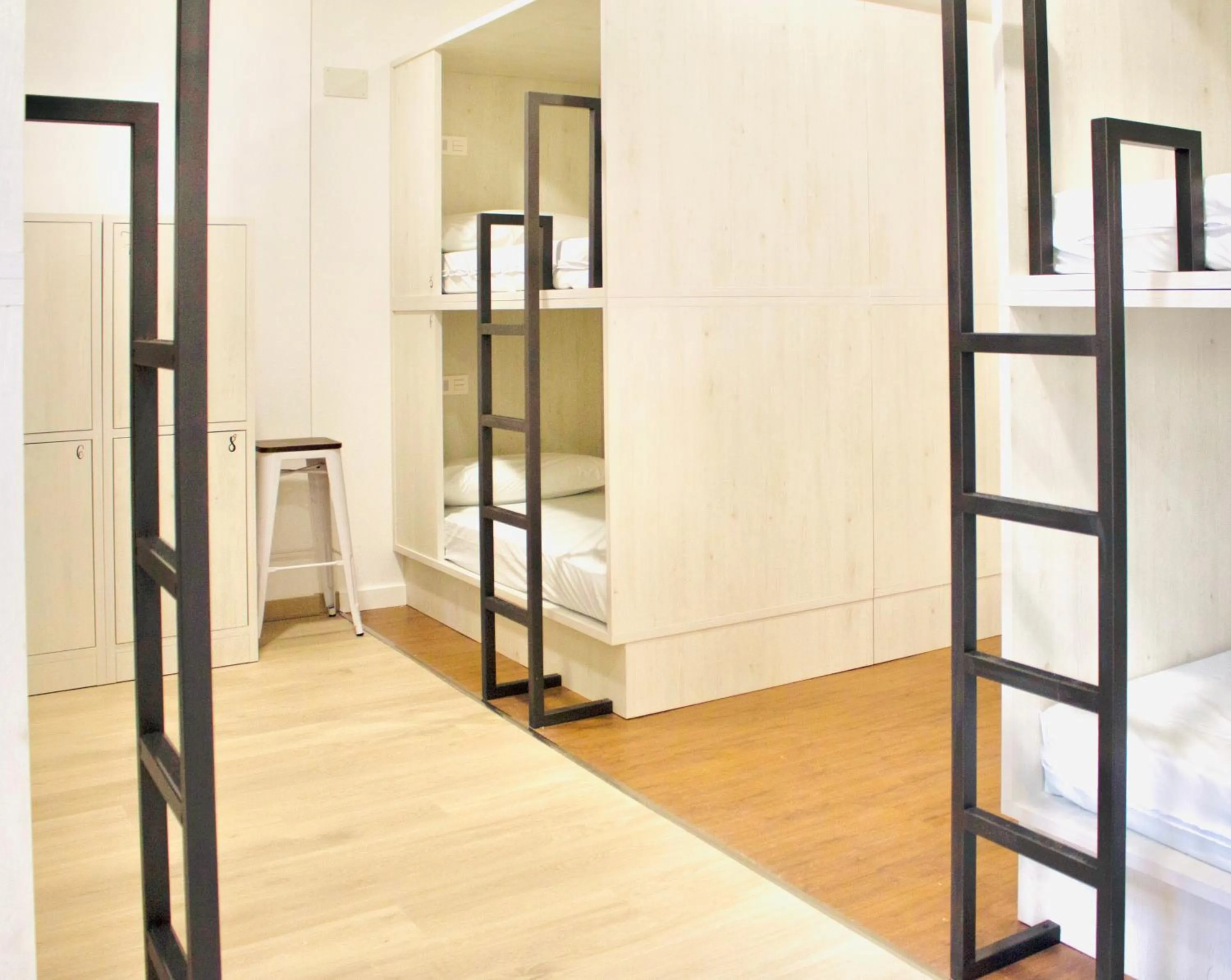 bunk bed, Bed in Quartier Leon Hostel Jabalquinto