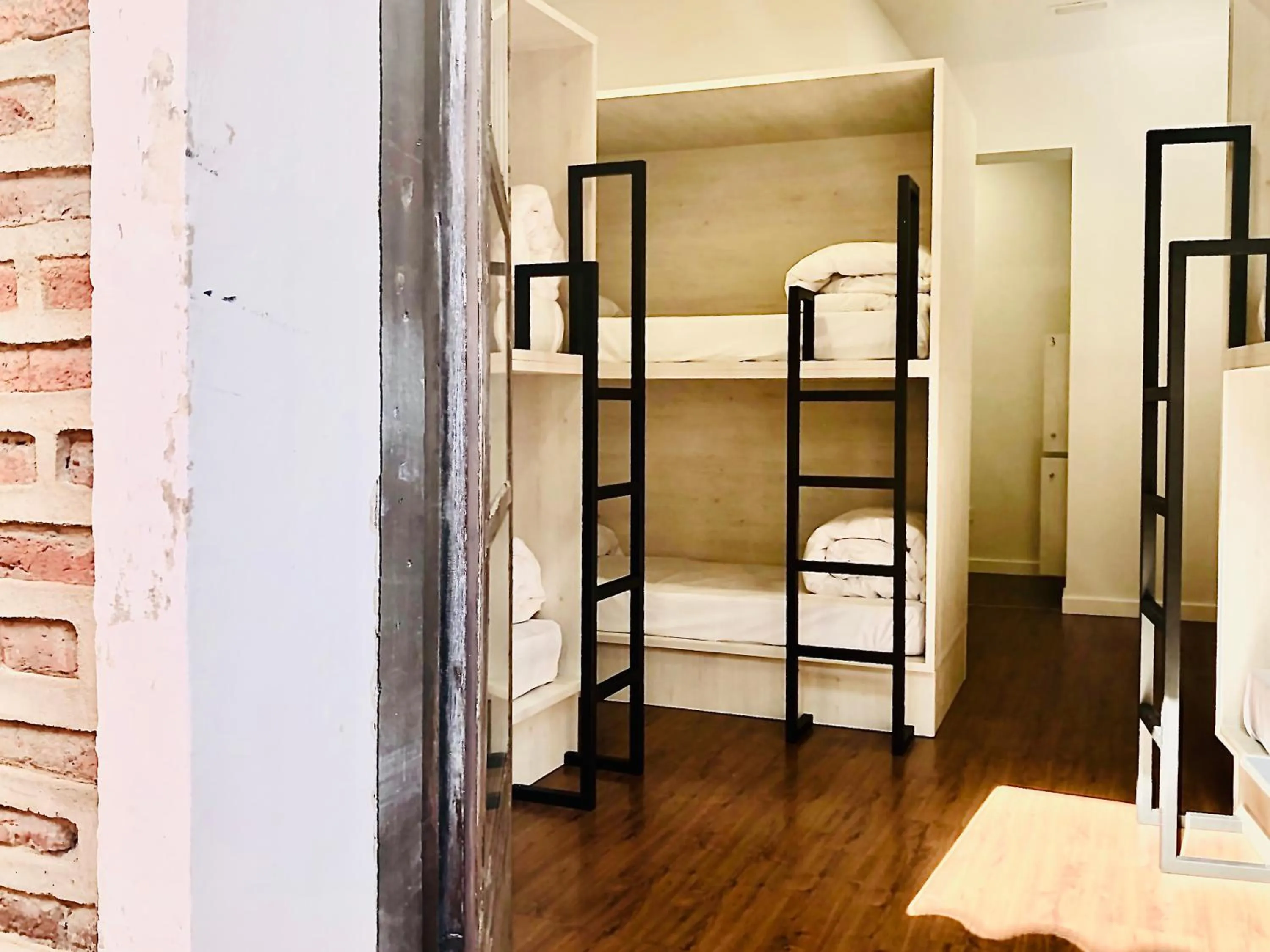 bunk bed, Bed in Quartier Leon Hostel Jabalquinto