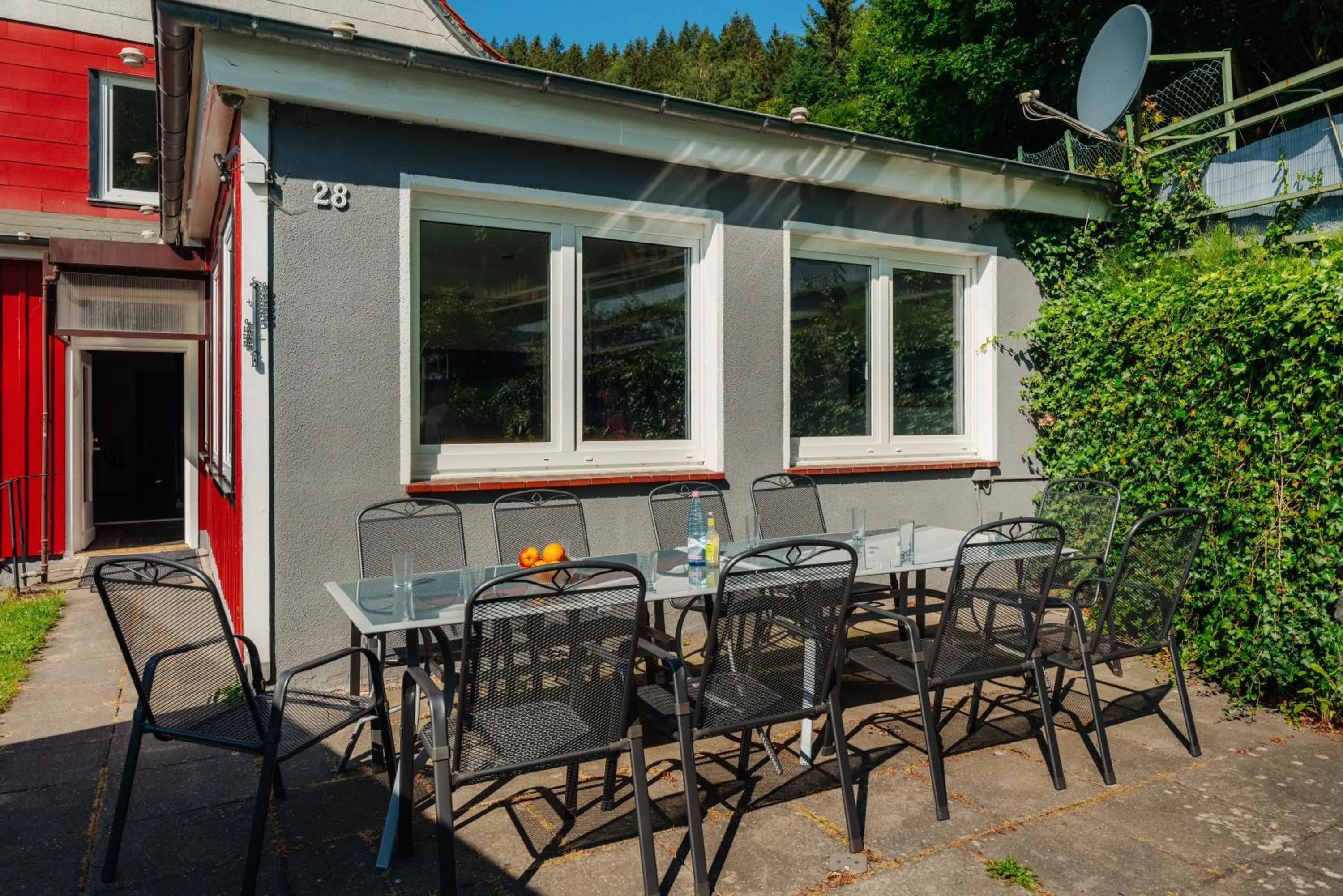 Balcony/Terrace in Hotel Hafermarkt