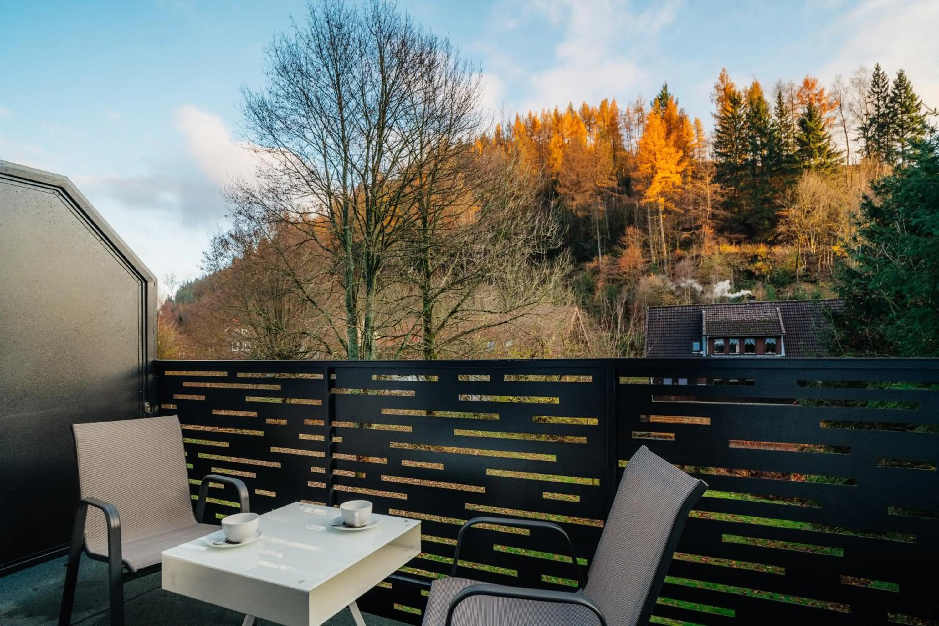 Balcony/Terrace in Hotel Hafermarkt