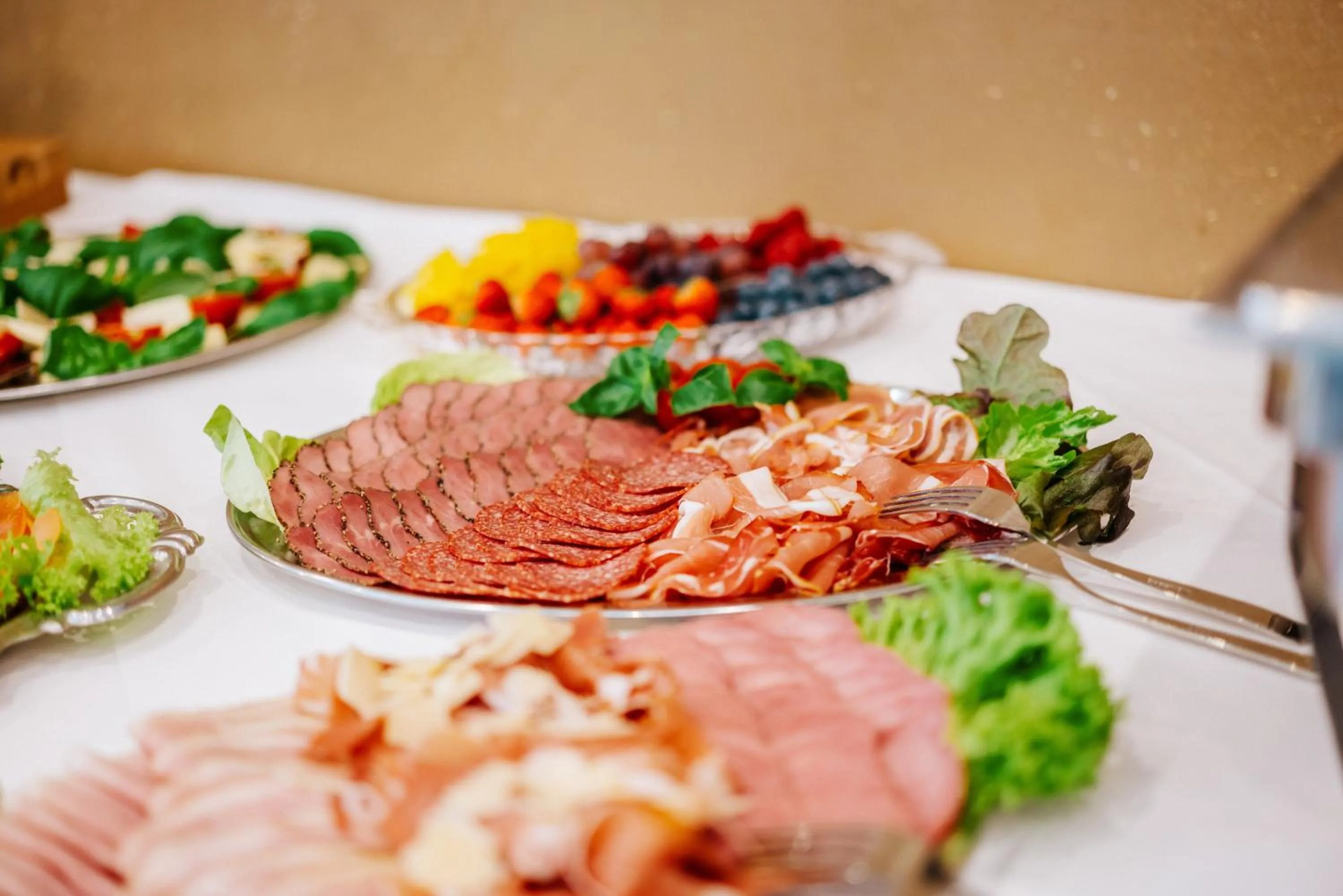 Food and drinks in Hotel Hafermarkt