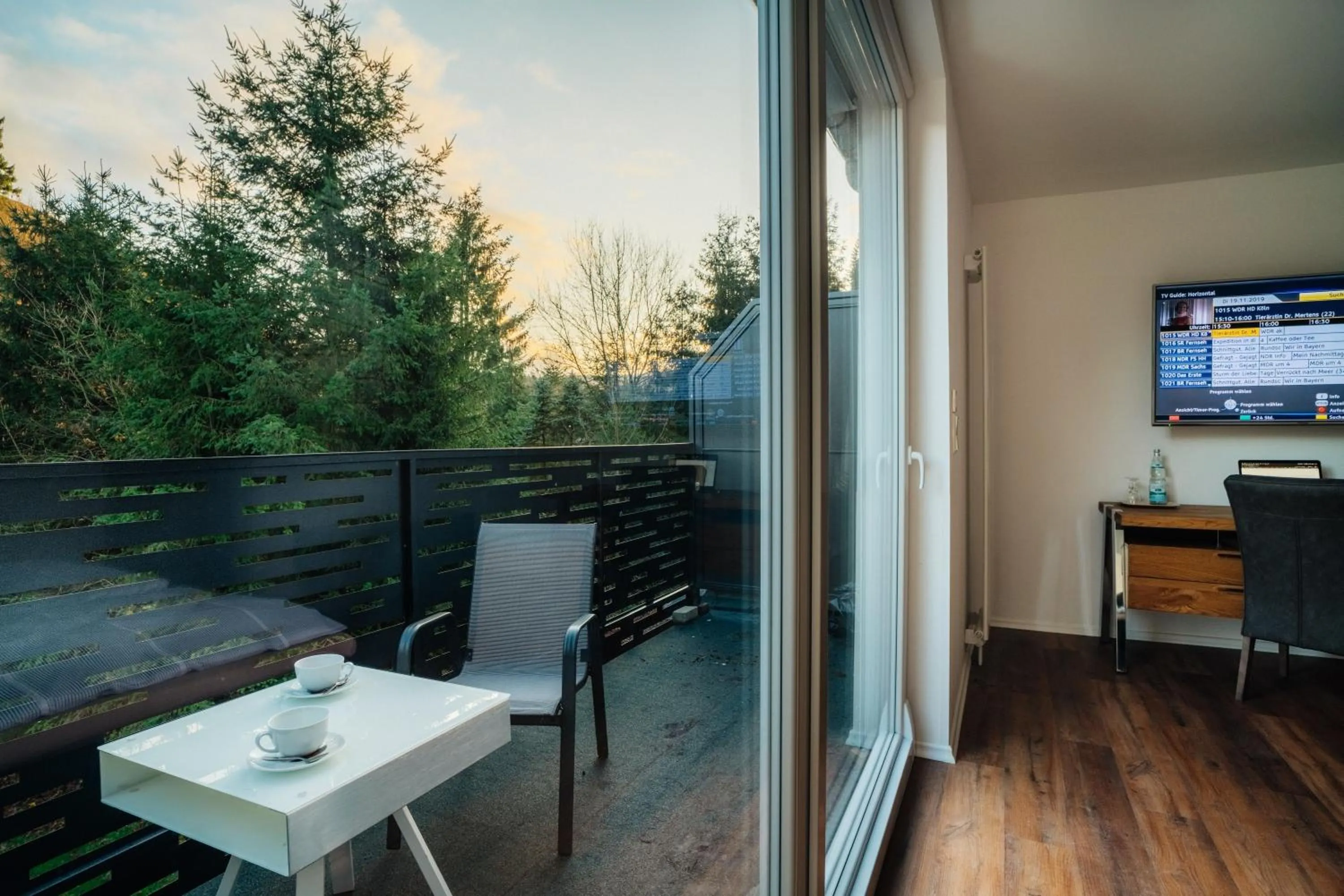 Balcony/Terrace in Hotel Hafermarkt