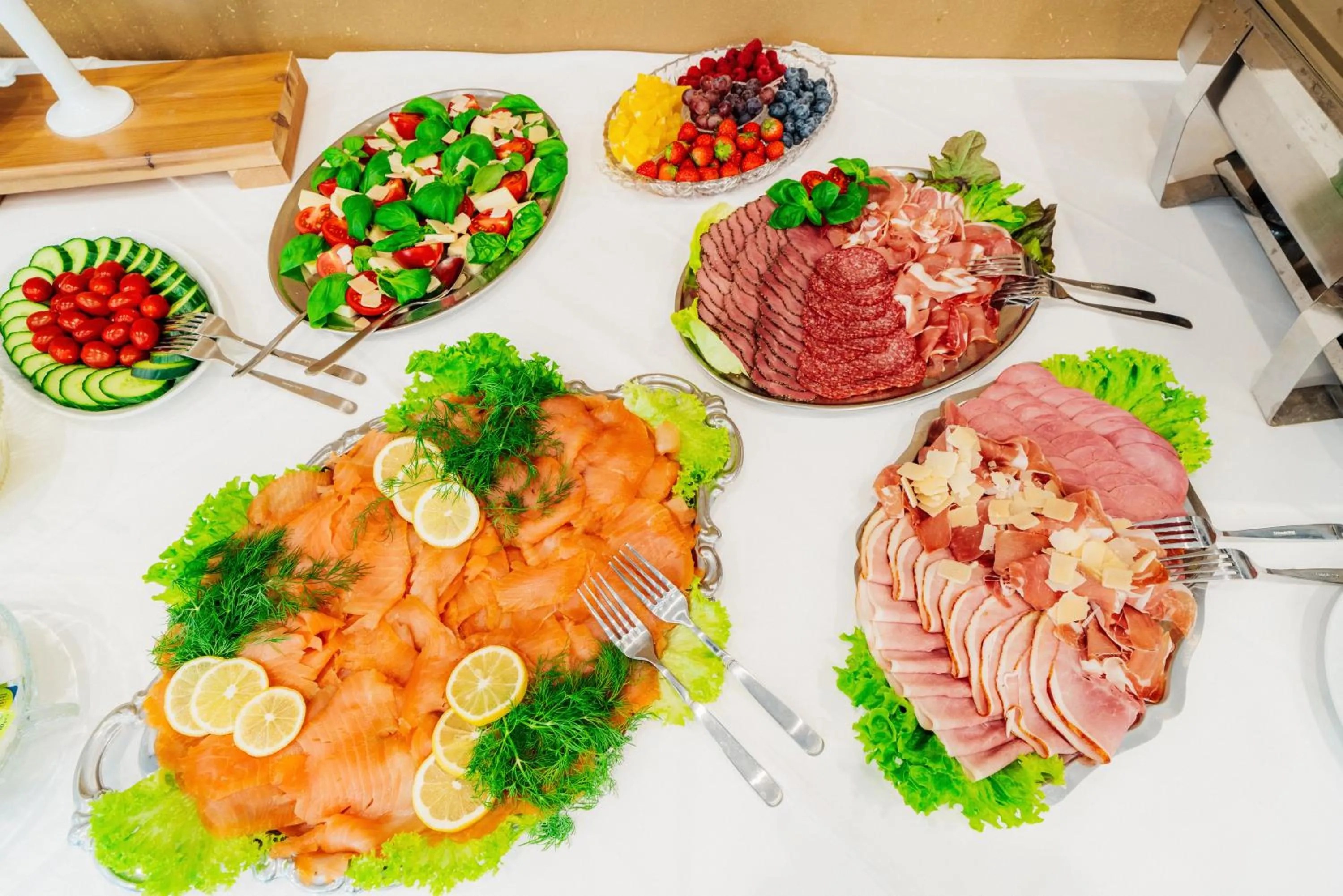 Food and drinks in Hotel Hafermarkt