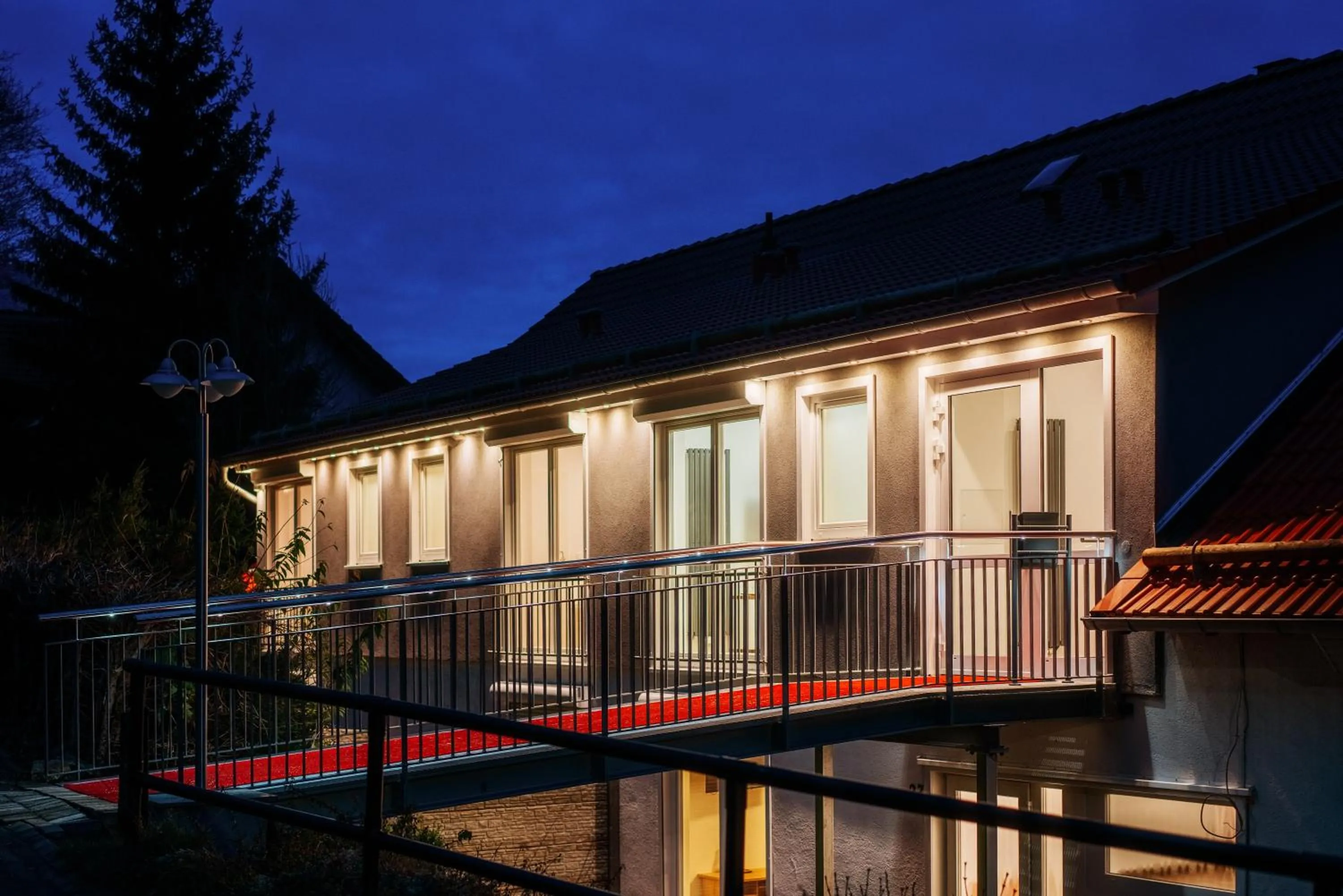 Property building in Hotel Hafermarkt