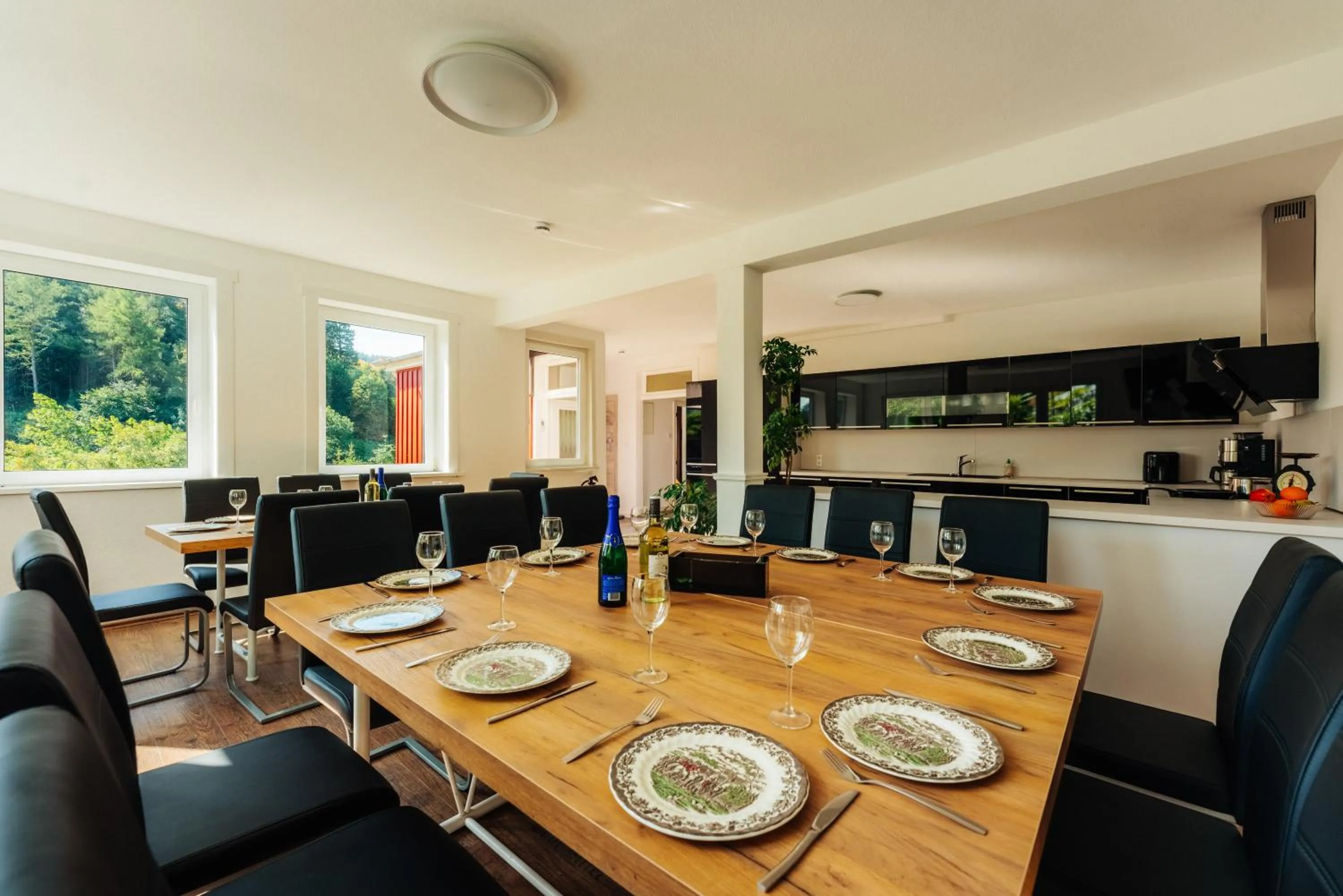 Seating area in Hotel Hafermarkt