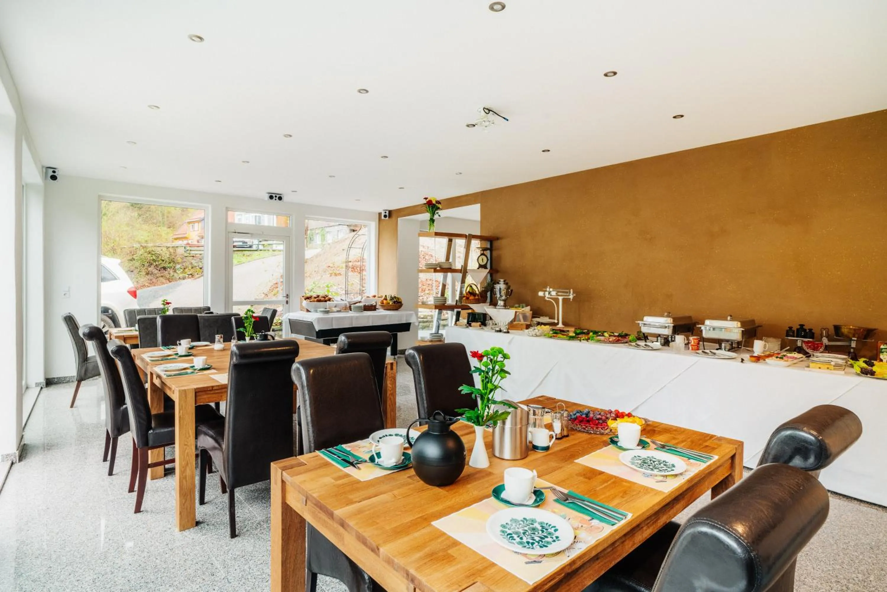 Restaurant/places to eat in Hotel Hafermarkt