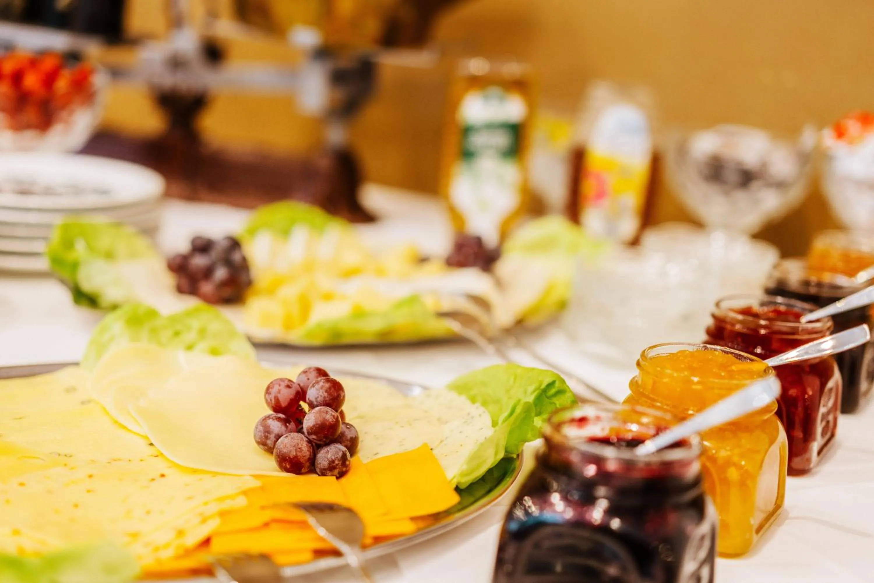 Food and drinks in Hotel Hafermarkt