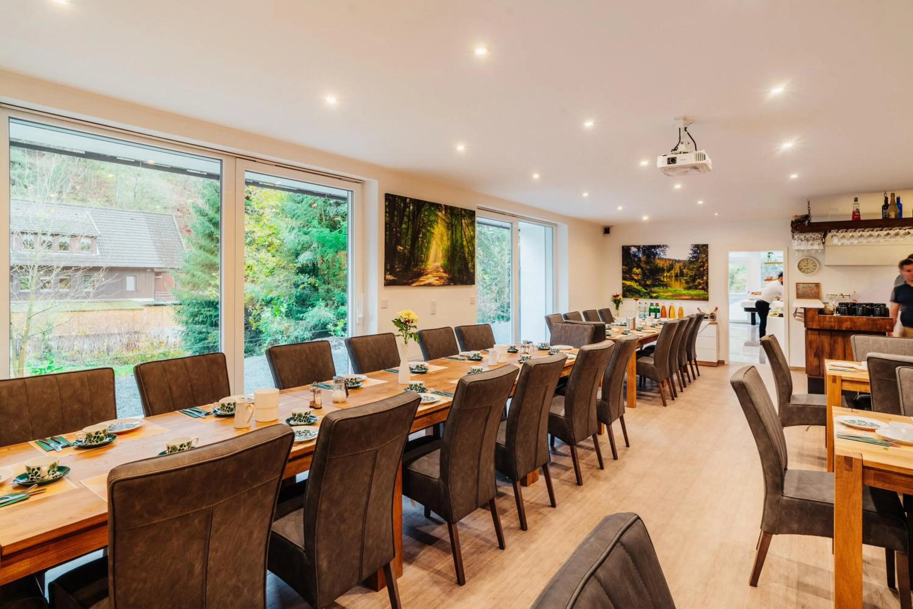 Dining area in Hotel Hafermarkt