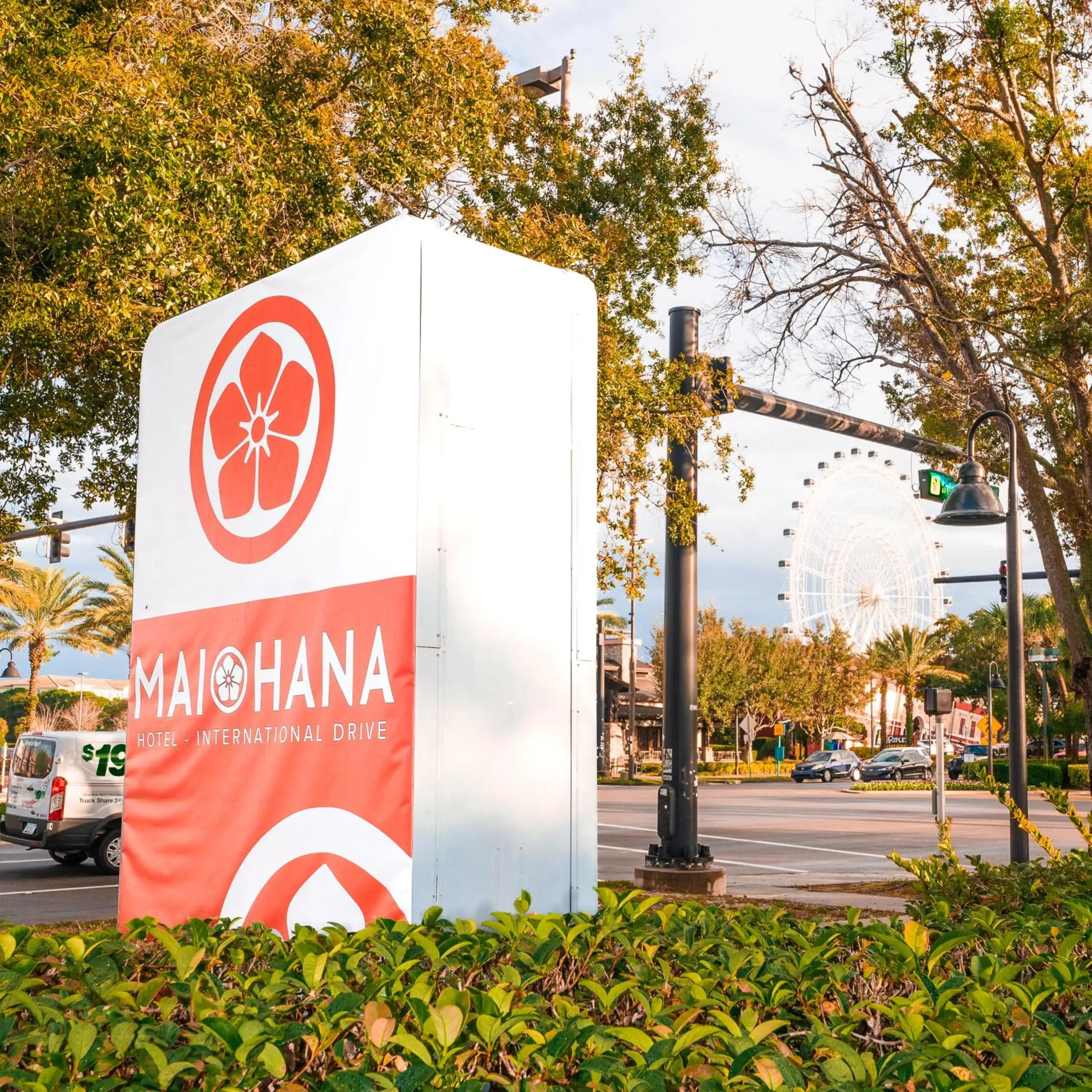 City view in Best Western International Drive - Orlando City view in Best Western International Drive - Orlando