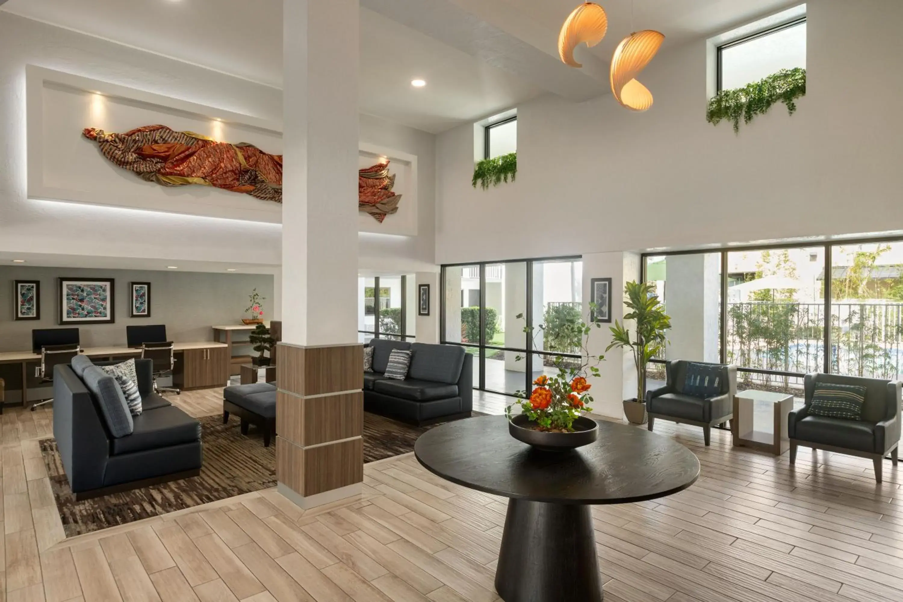 Lobby or reception in Mai Hana Hotel- Intl Drive, Trademark Collection by Wyndham Lobby or reception in Mai Hana Hotel- Intl Drive, Trademark Collection by Wyndham