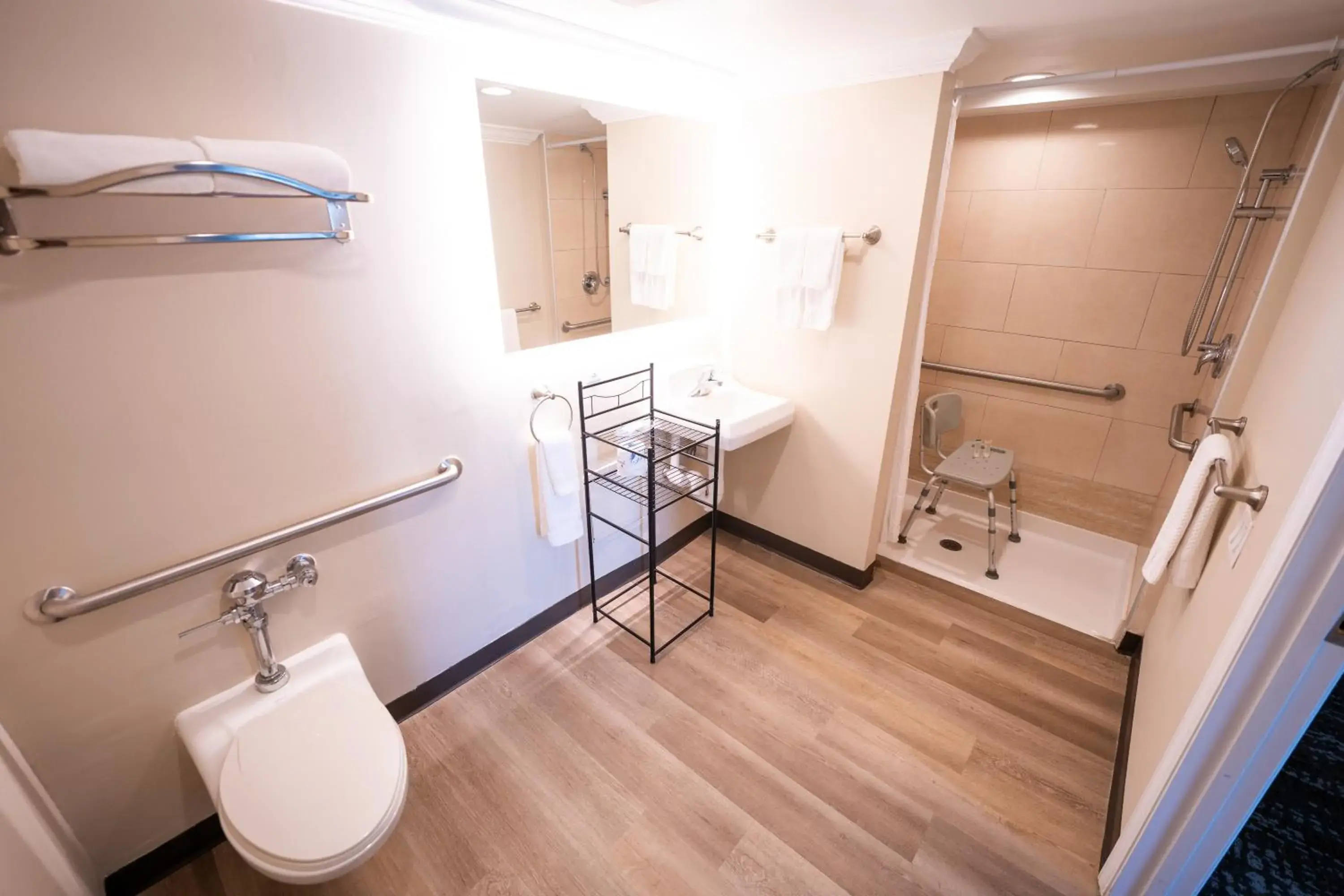 Bathroom in Mai Hana Hotel- Intl Drive, Trademark Collection by Wyndham Bathroom in Mai Hana Hotel- Intl Drive, Trademark Collection by Wyndham