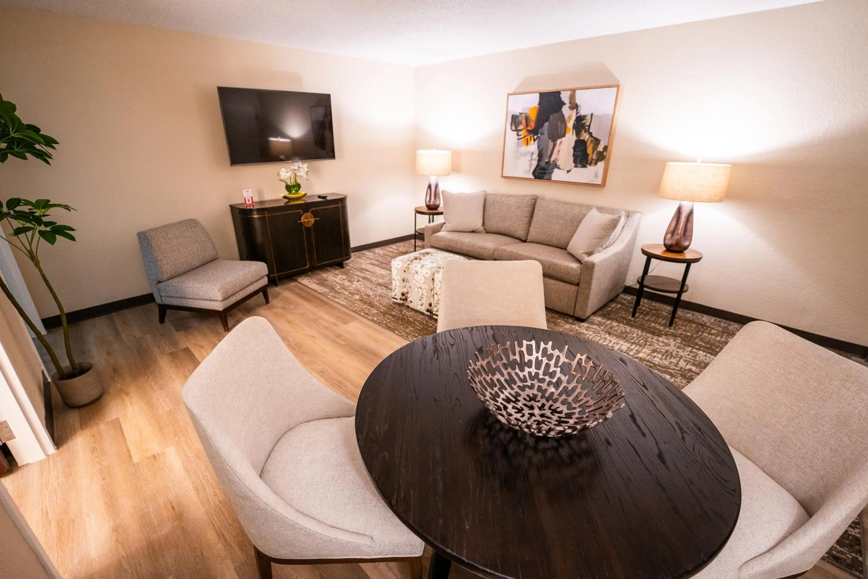 Living room in Best Western International Drive - Orlando