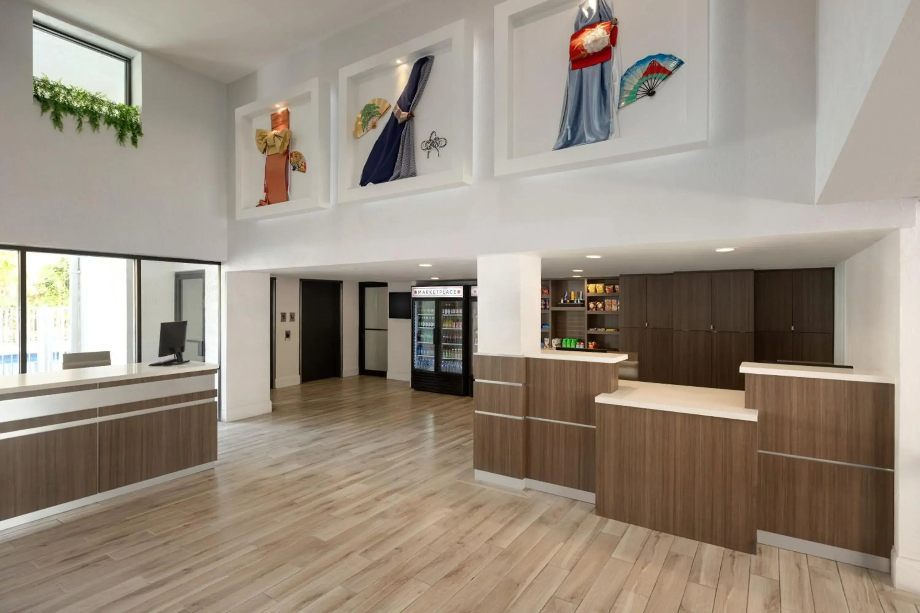 Lobby or reception in Mai Hana Hotel- Intl Drive, Trademark Collection by Wyndham Lobby or reception in Mai Hana Hotel- Intl Drive, Trademark Collection by Wyndham