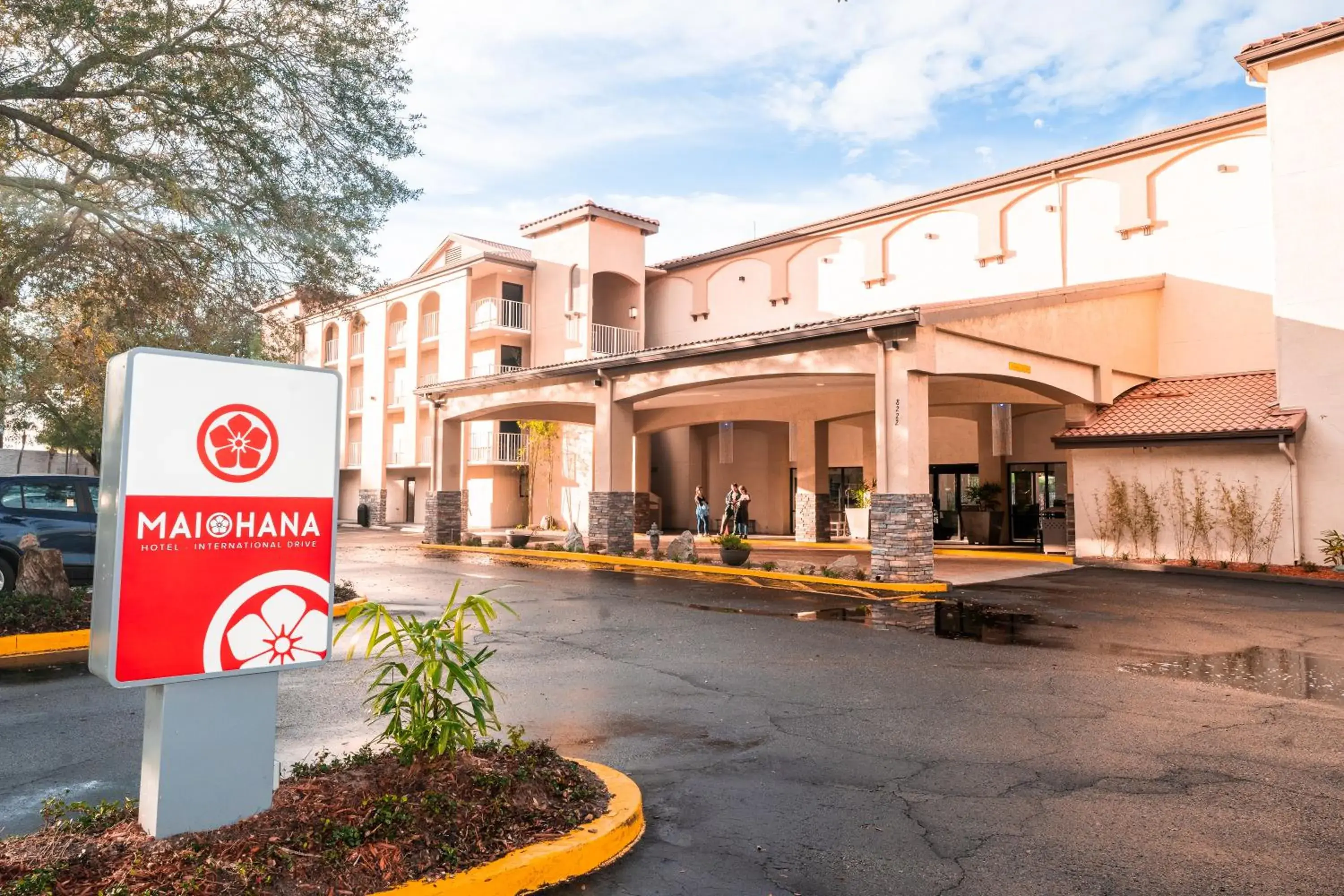 Facade/entrance in Best Western International Drive - Orlando Facade/entrance in Best Western International Drive - Orlando