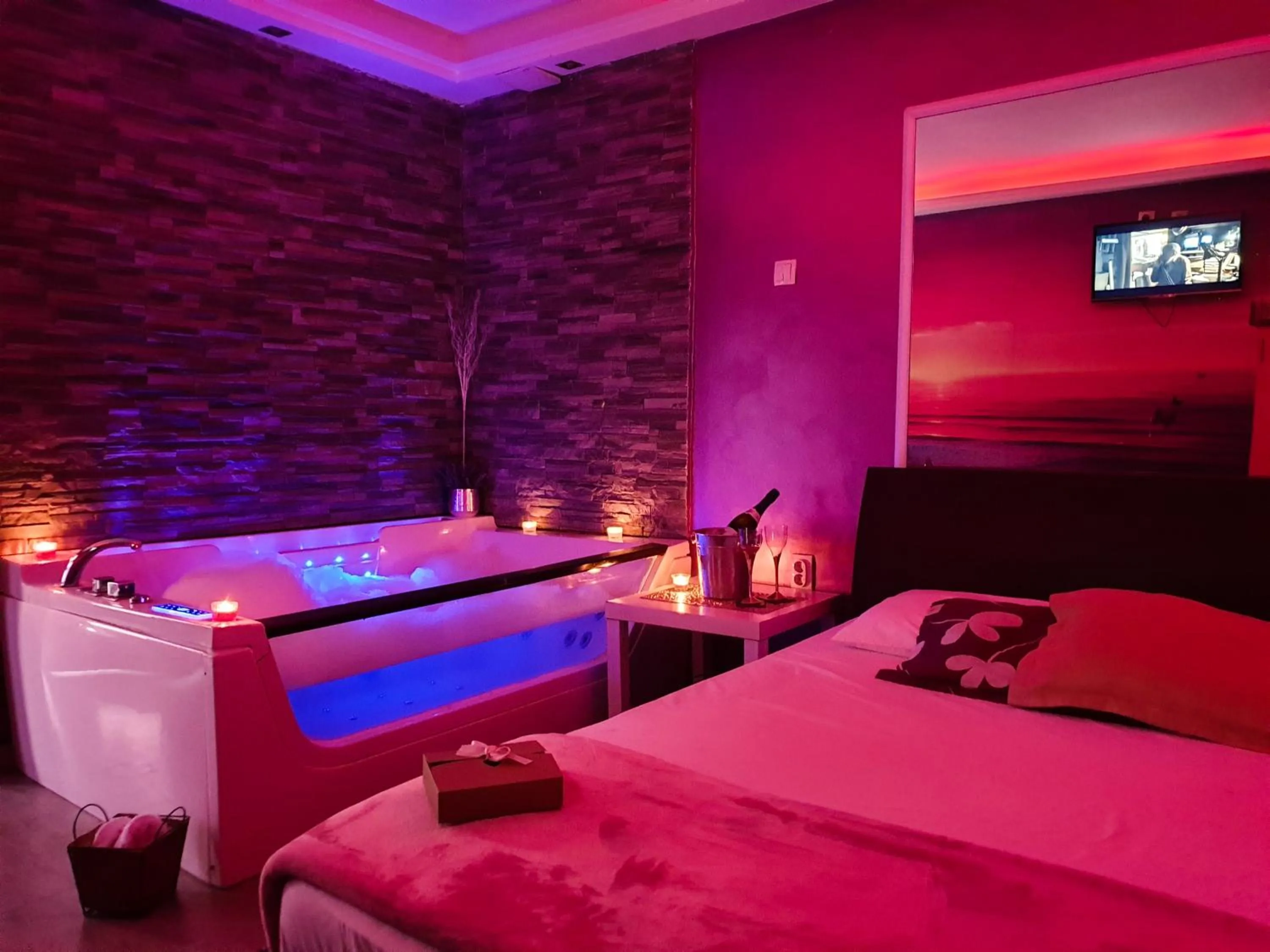 Bed in Spa Secret