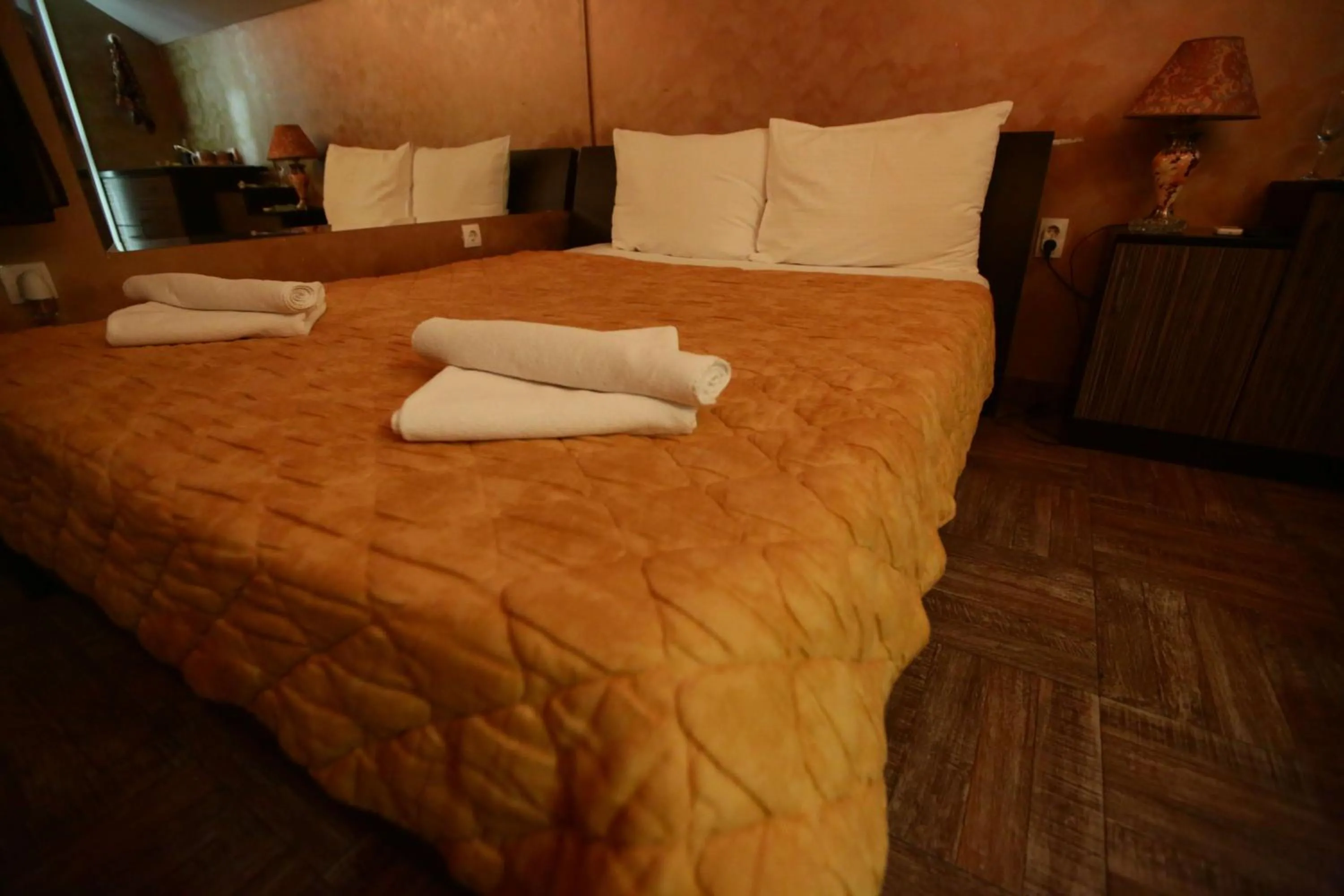 Bed in Spa Secret