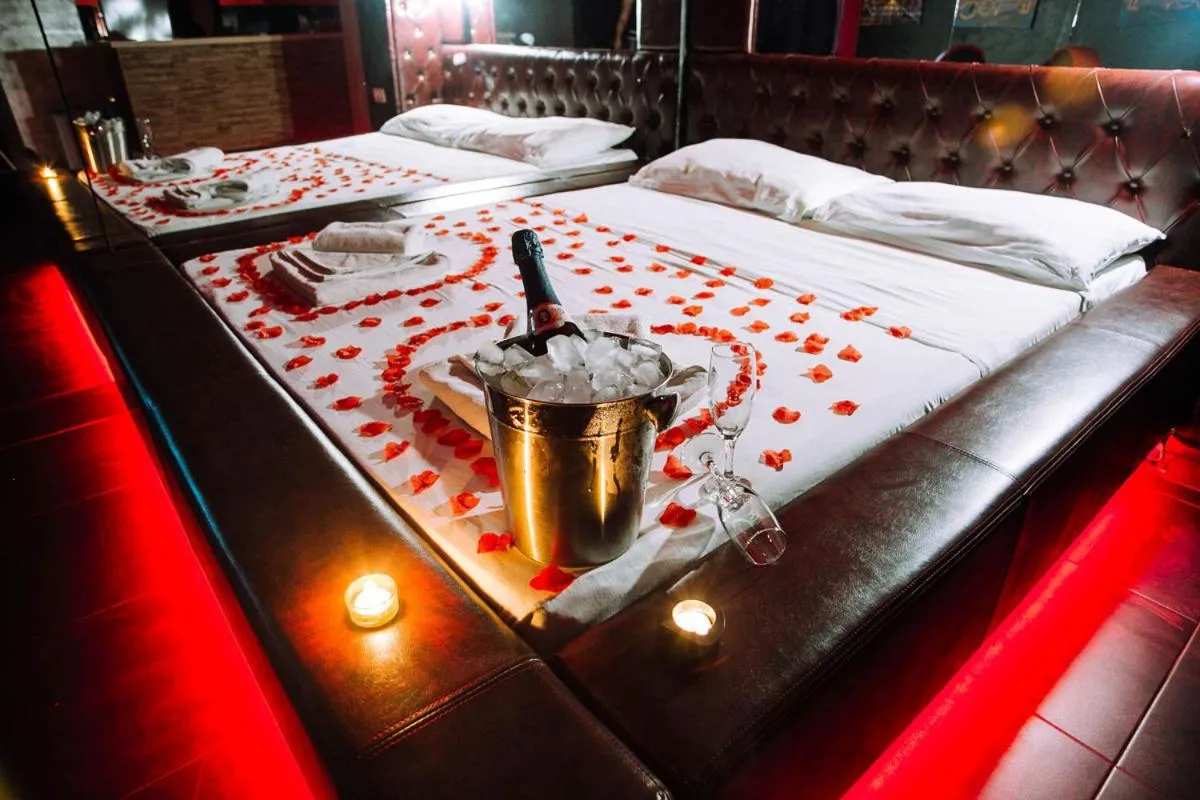 TV and multimedia, Bed in Spa Secret