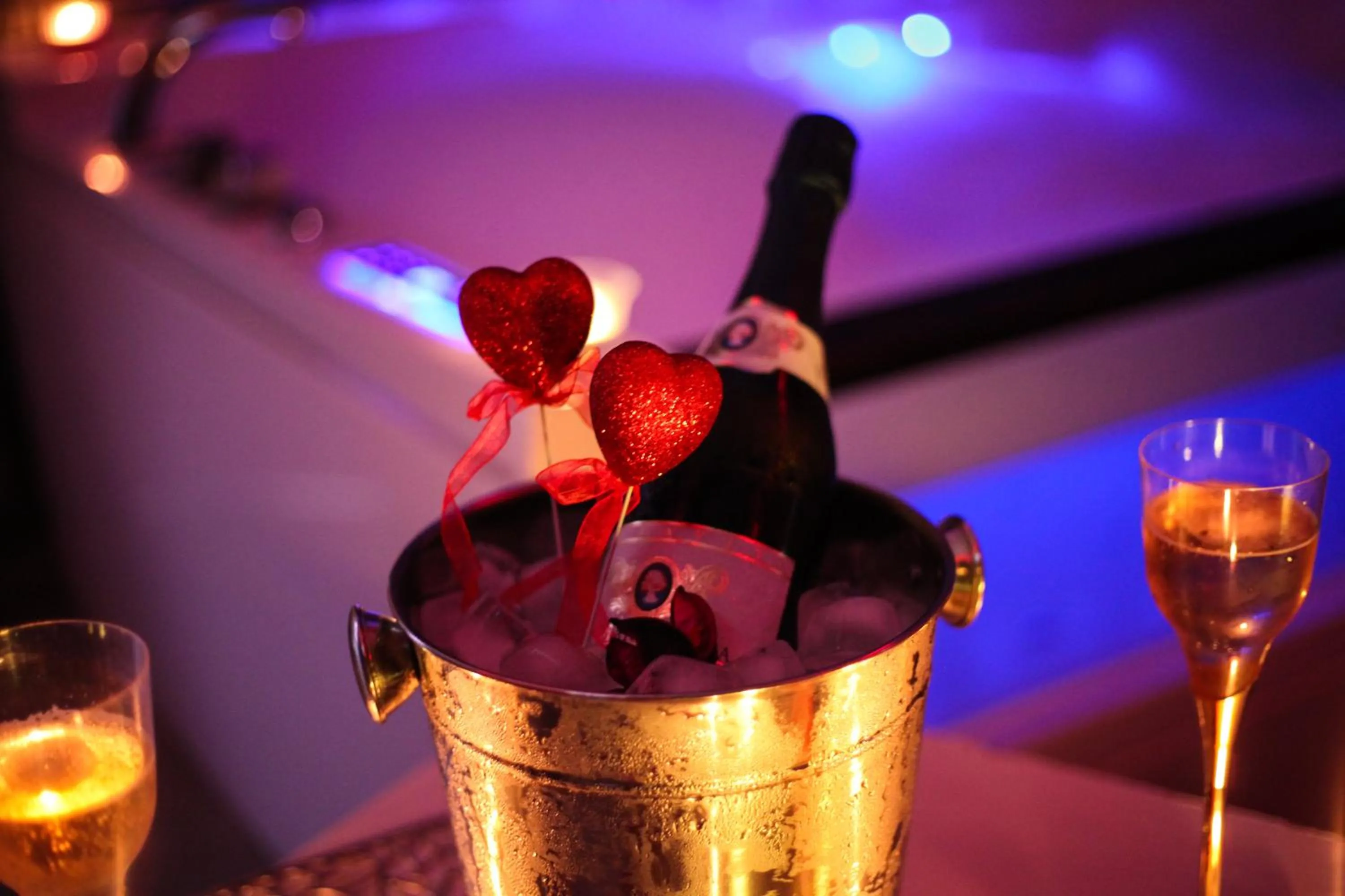 Drinks in Spa Secret