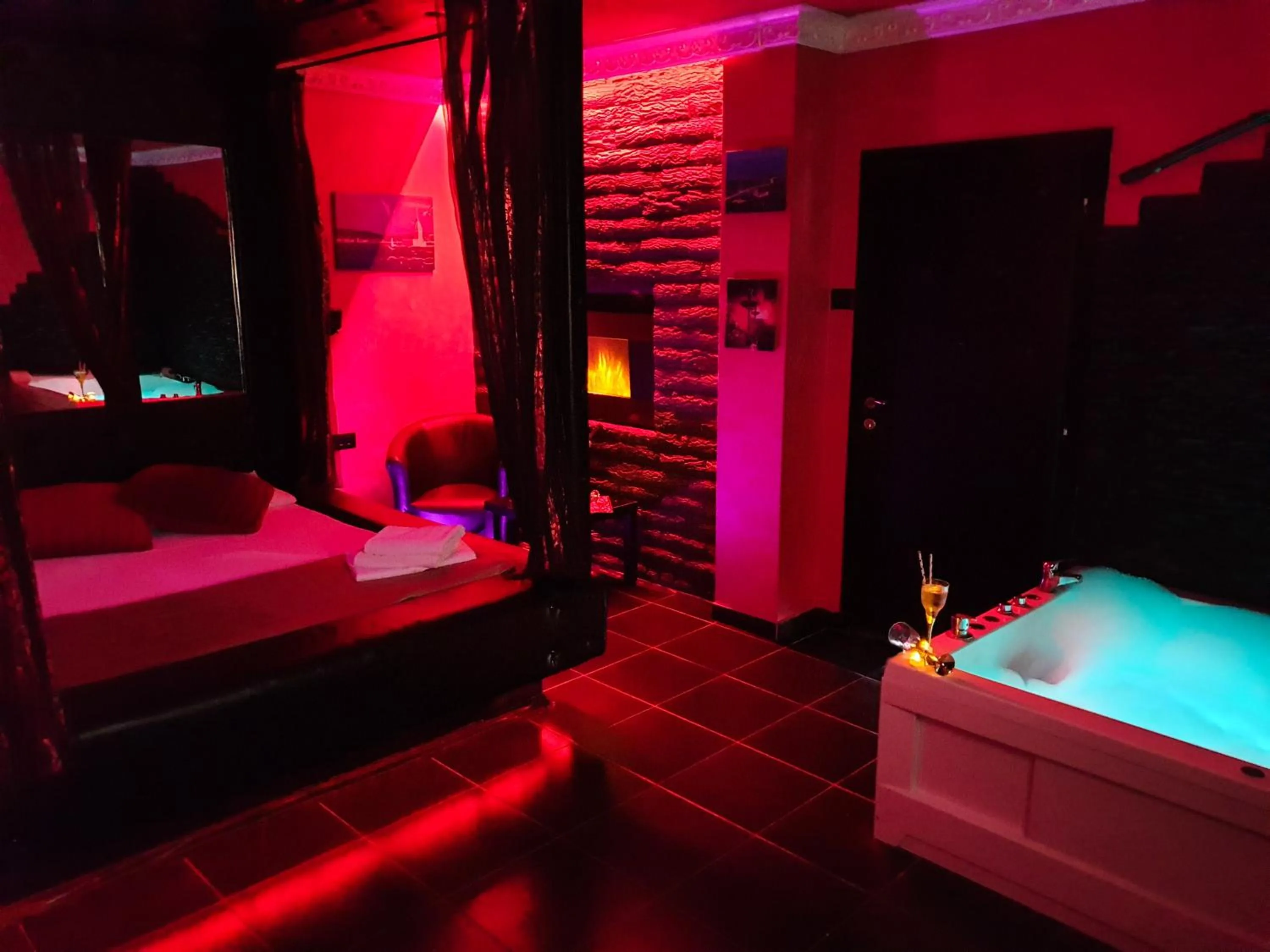 Spa and wellness centre/facilities, Bed in Spa Secret