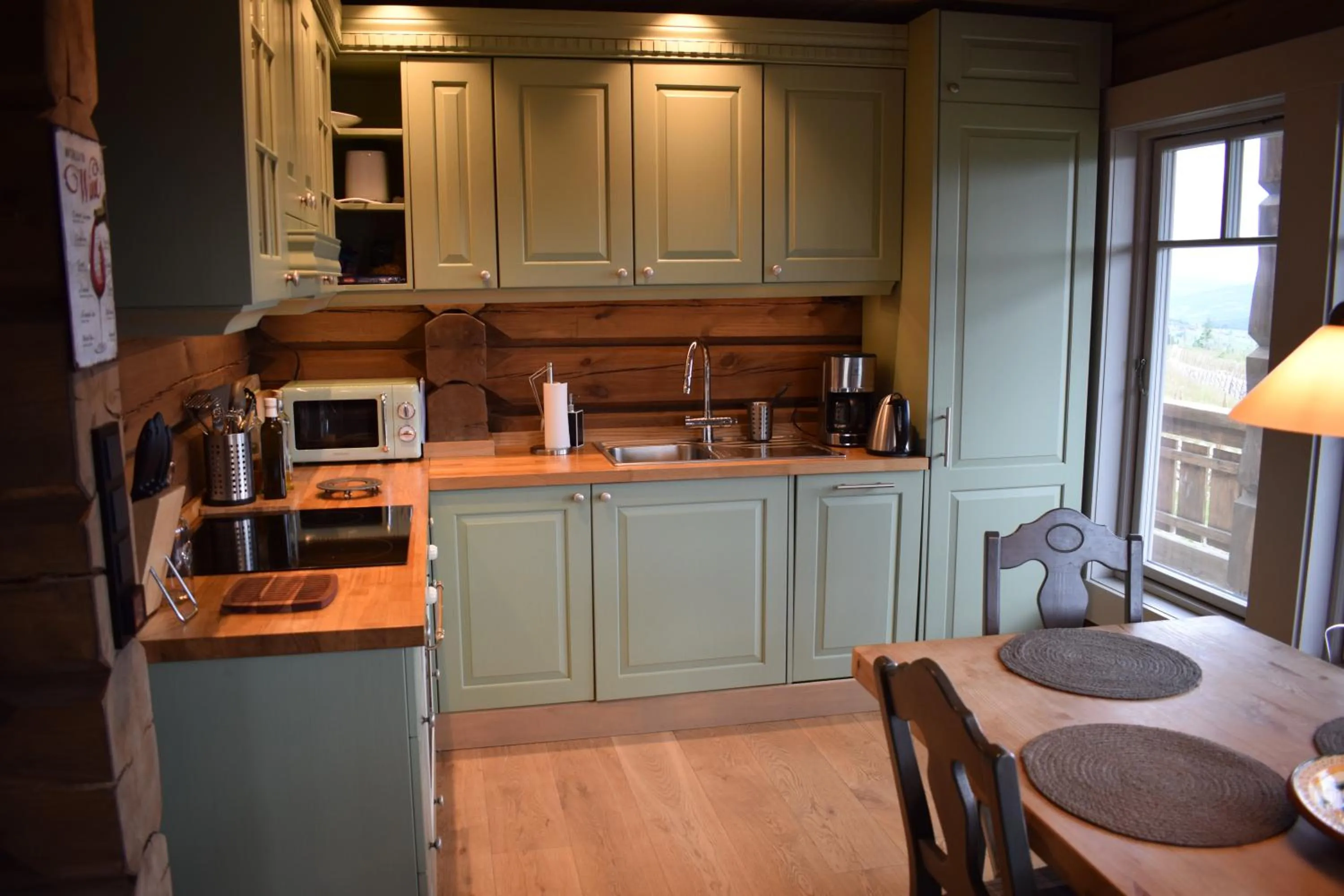 kitchen in Skeikampen Booking