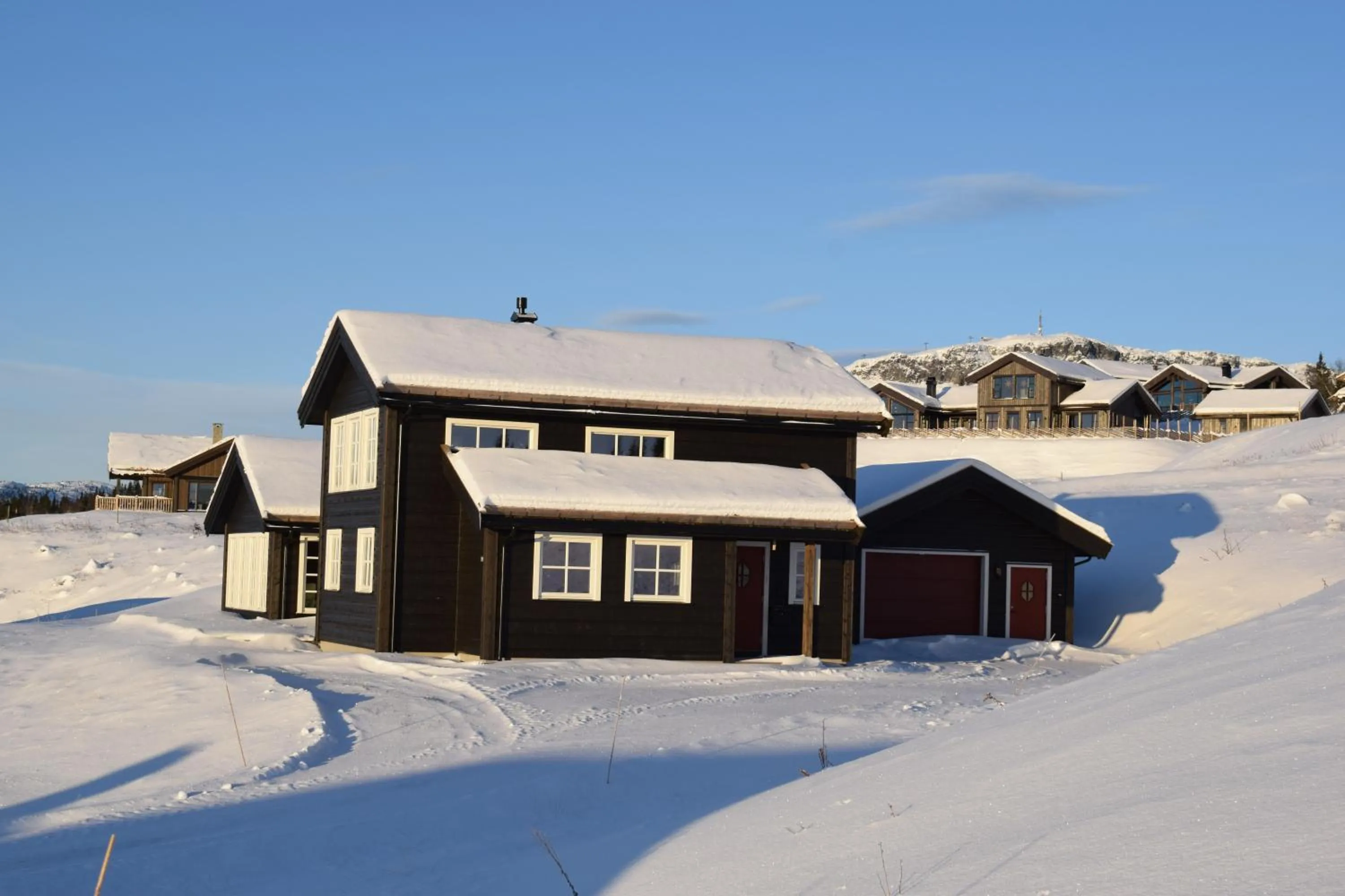 Property building in Skeikampen Booking