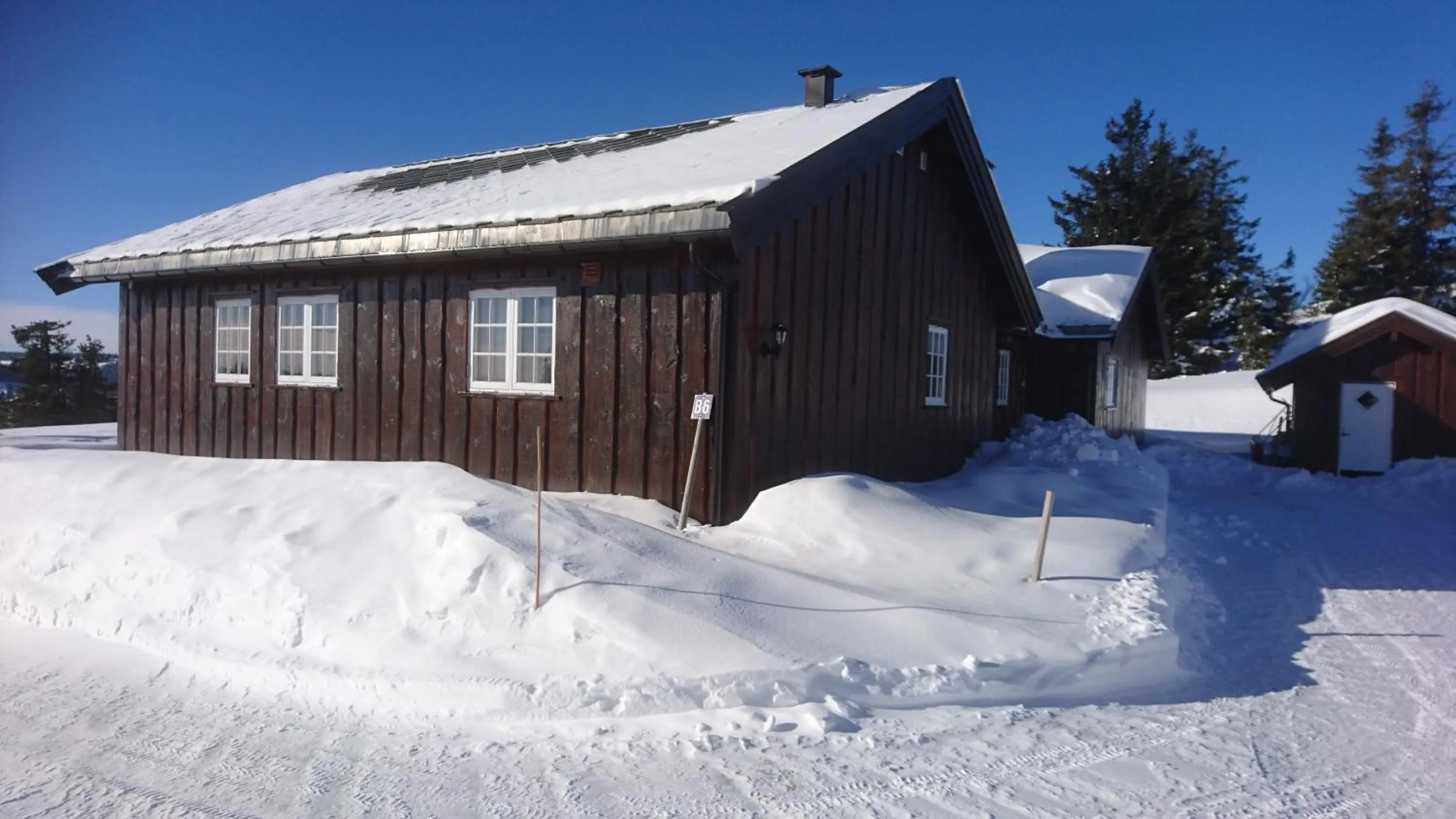 Property building in Skeikampen Booking