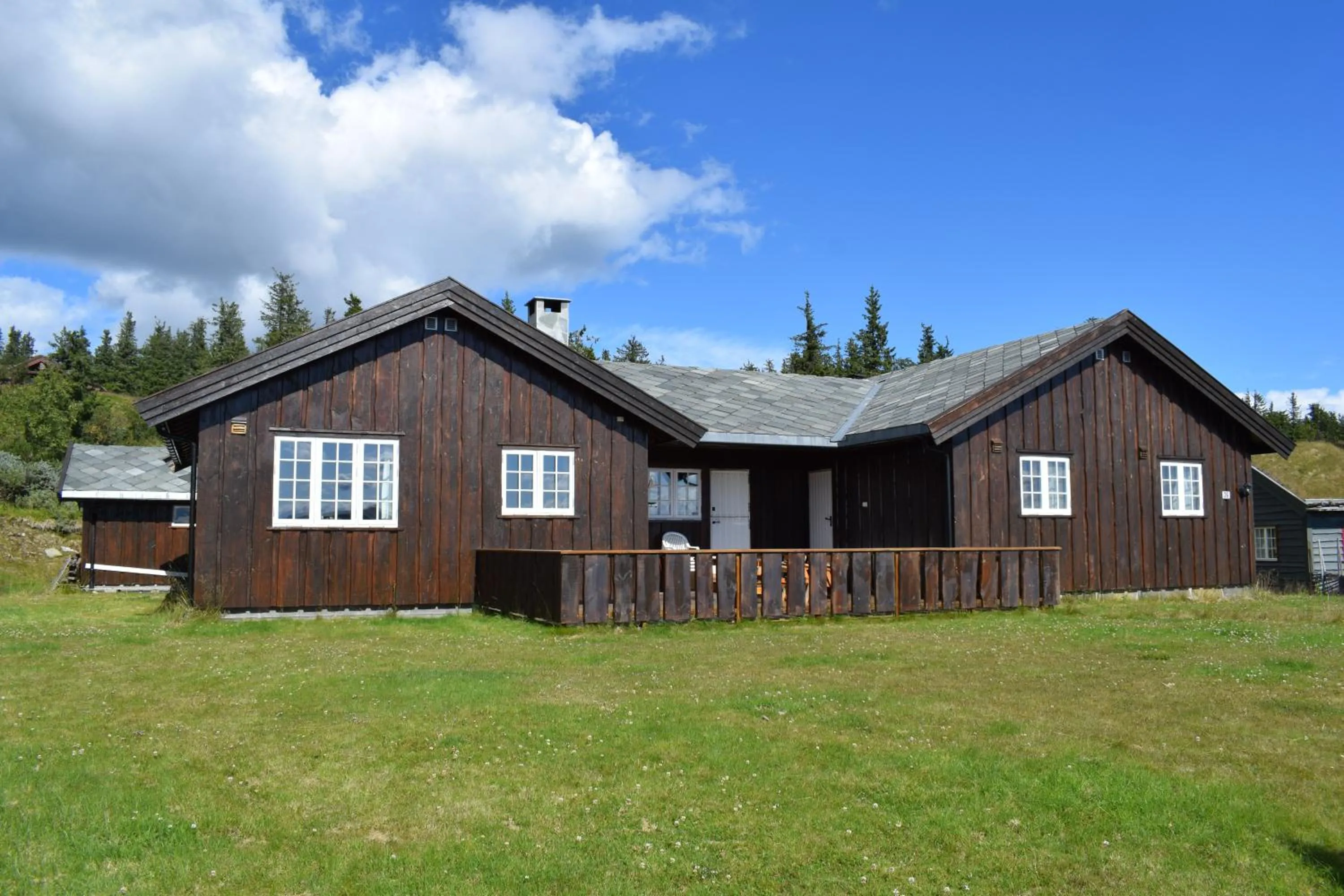 Property building in Skeikampen Booking
