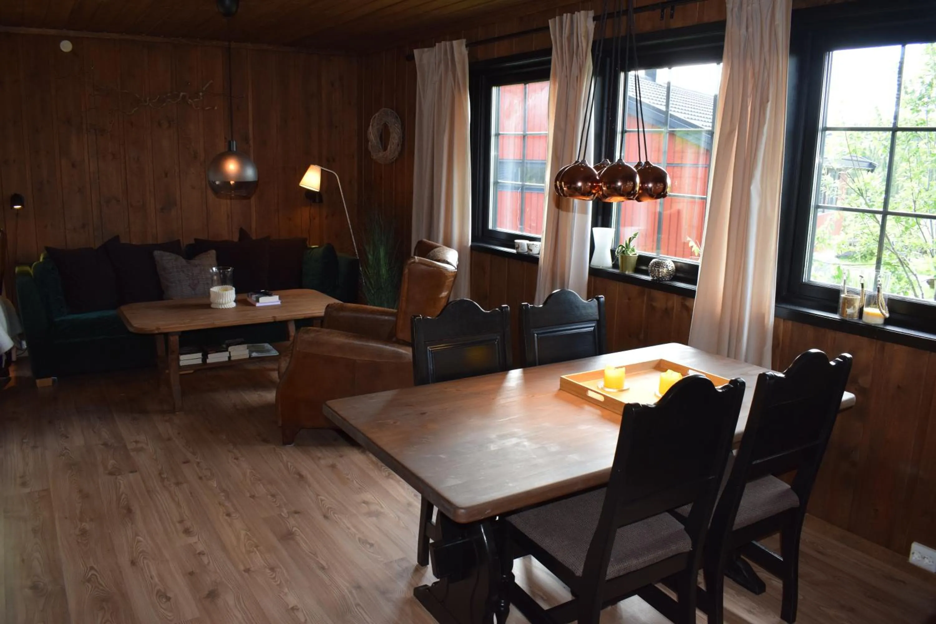 Living room in Skeikampen Booking