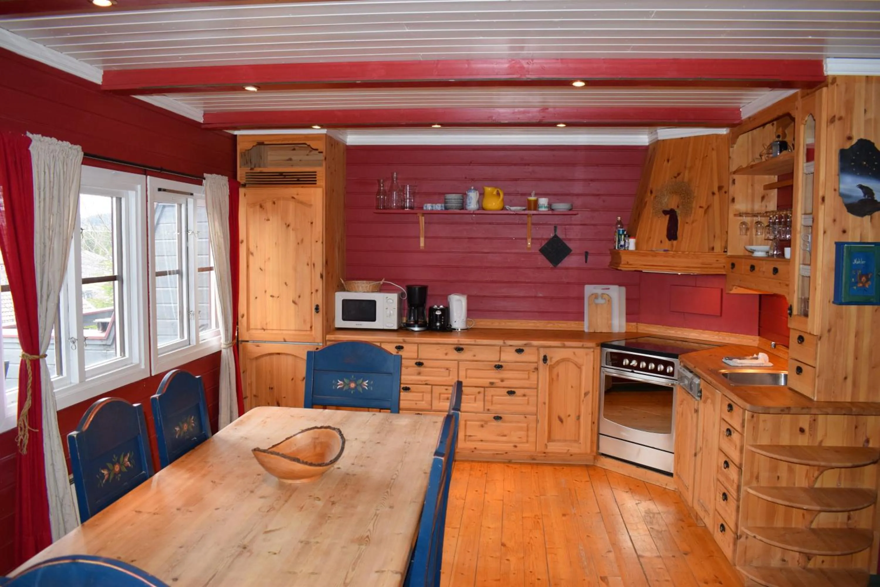 Kitchen or kitchenette in Skeikampen Booking