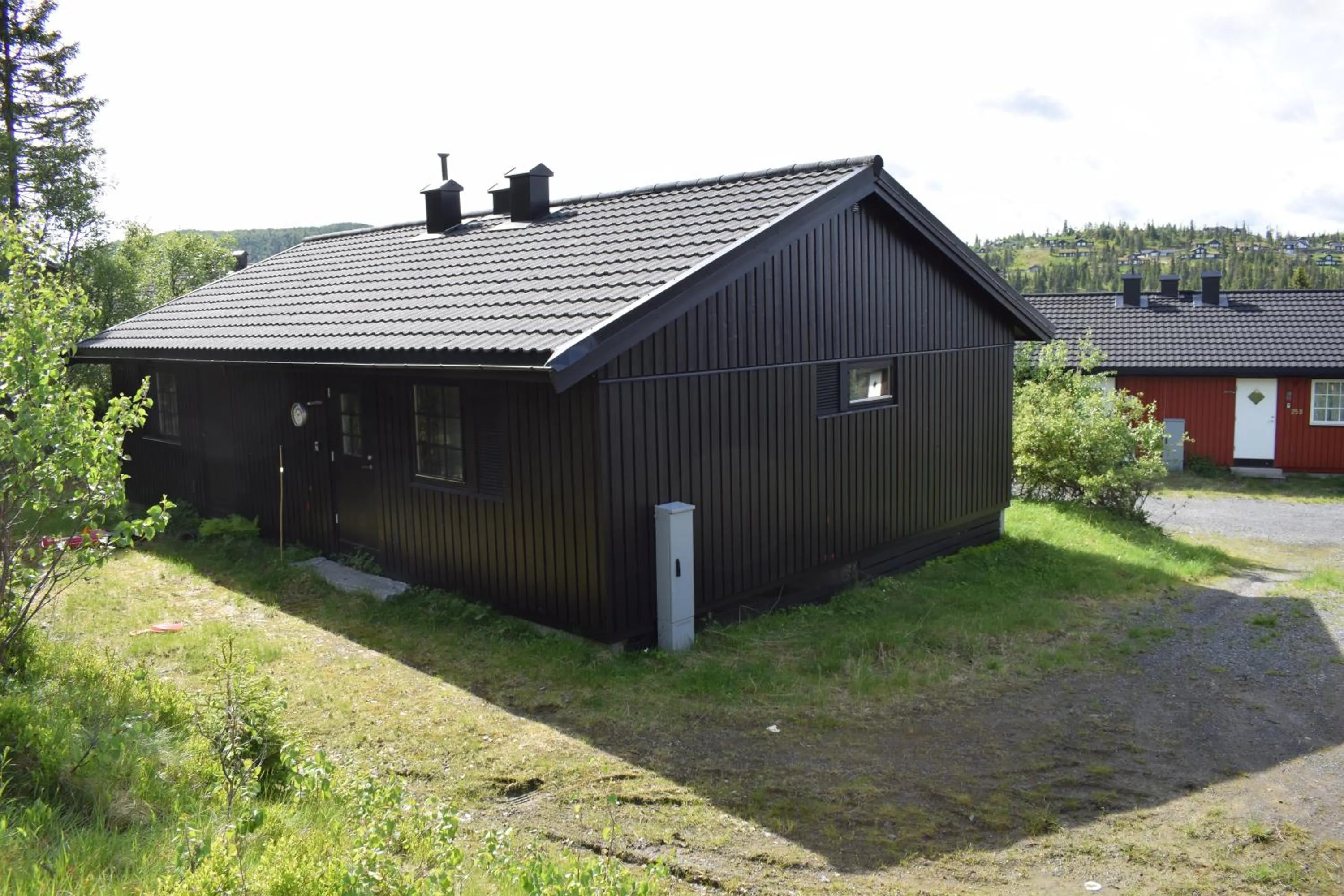 Facade/entrance in Skeikampen Booking