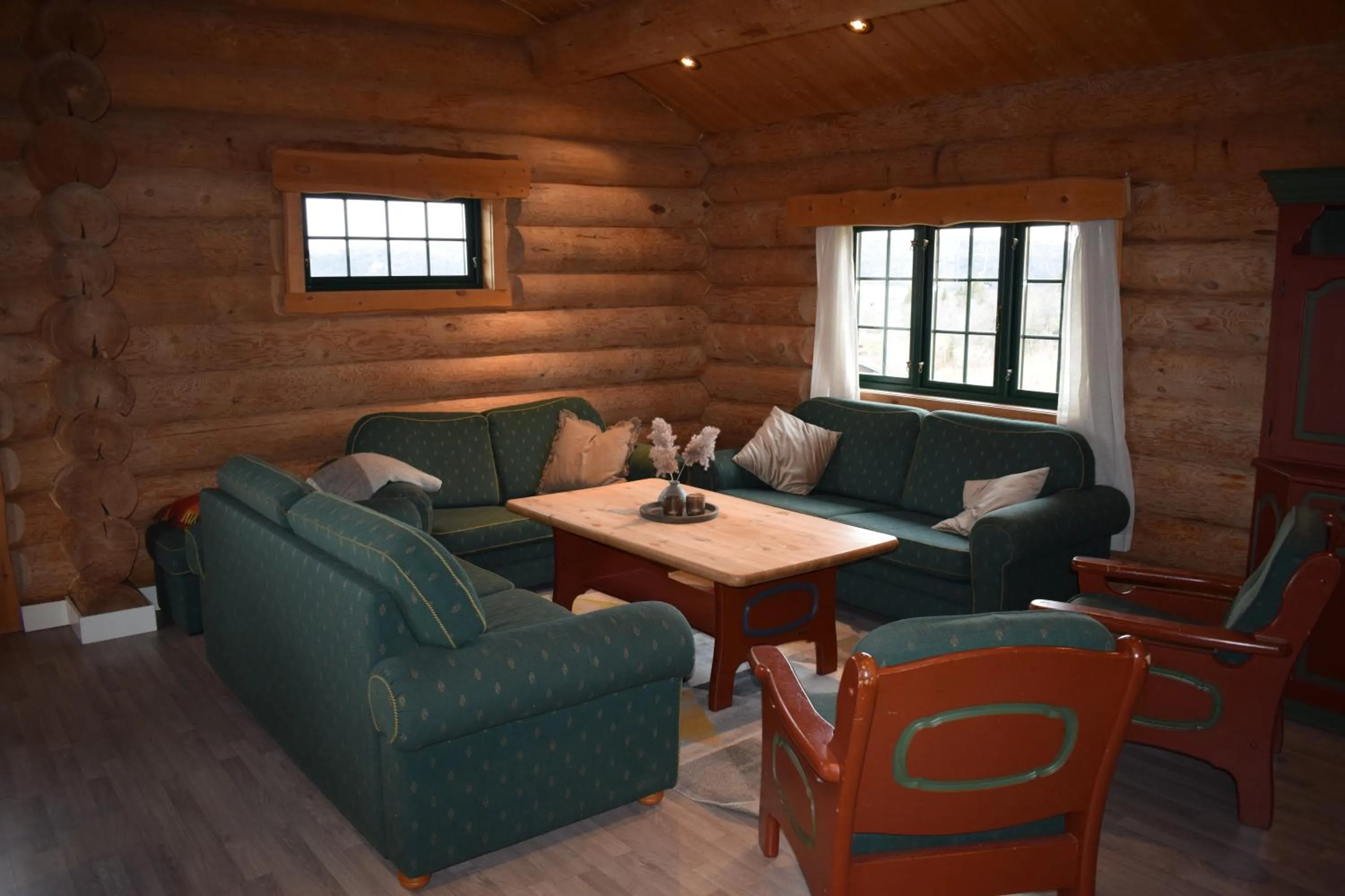 Living room in Skeikampen Booking