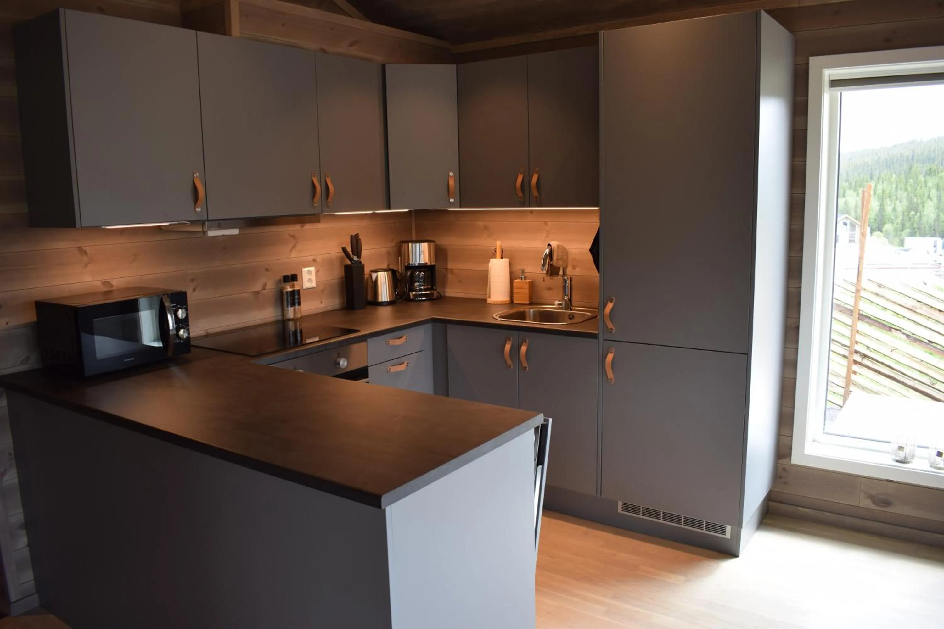 Kitchen or kitchenette in Skeikampen Booking