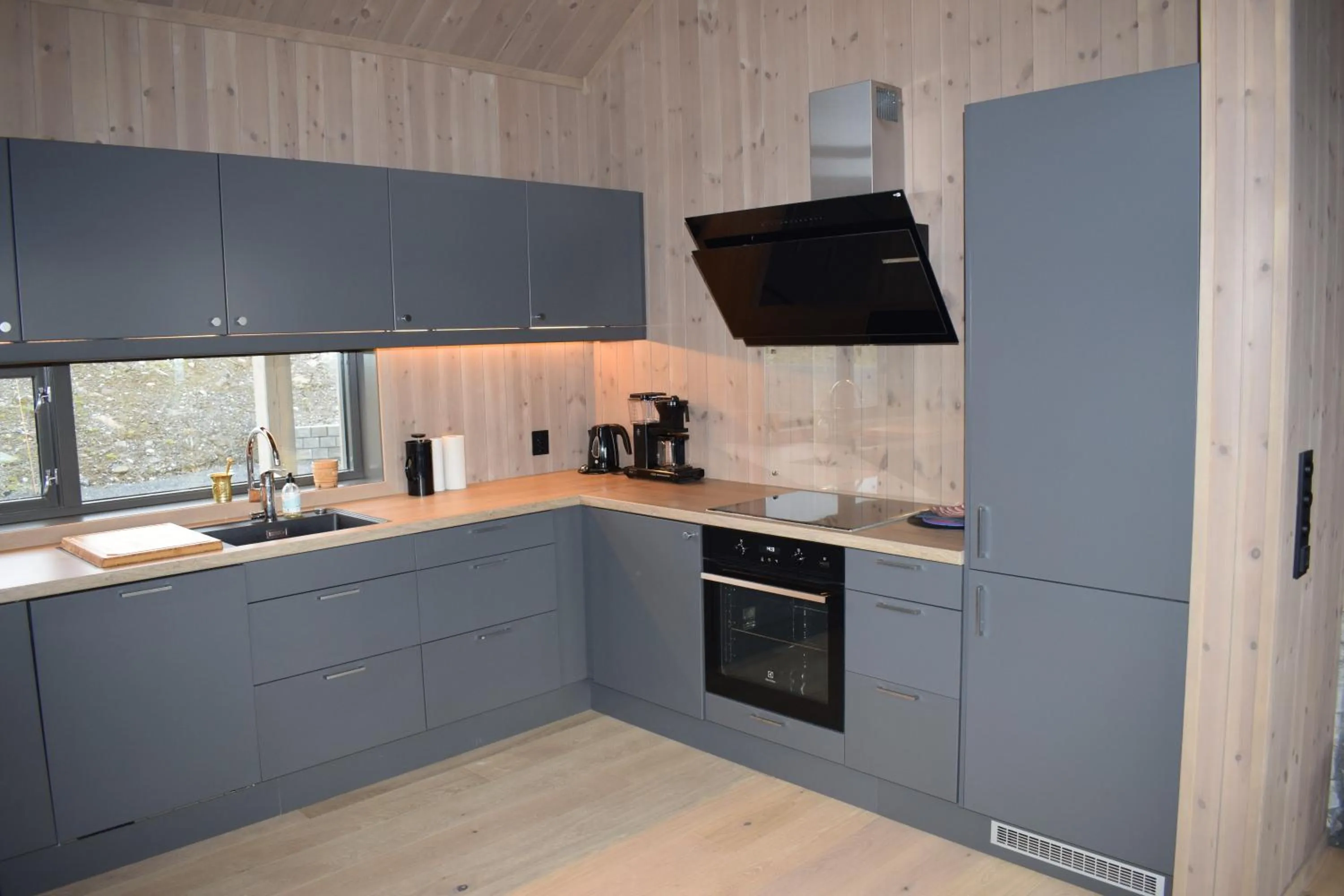 Kitchen or kitchenette in Skeikampen Booking