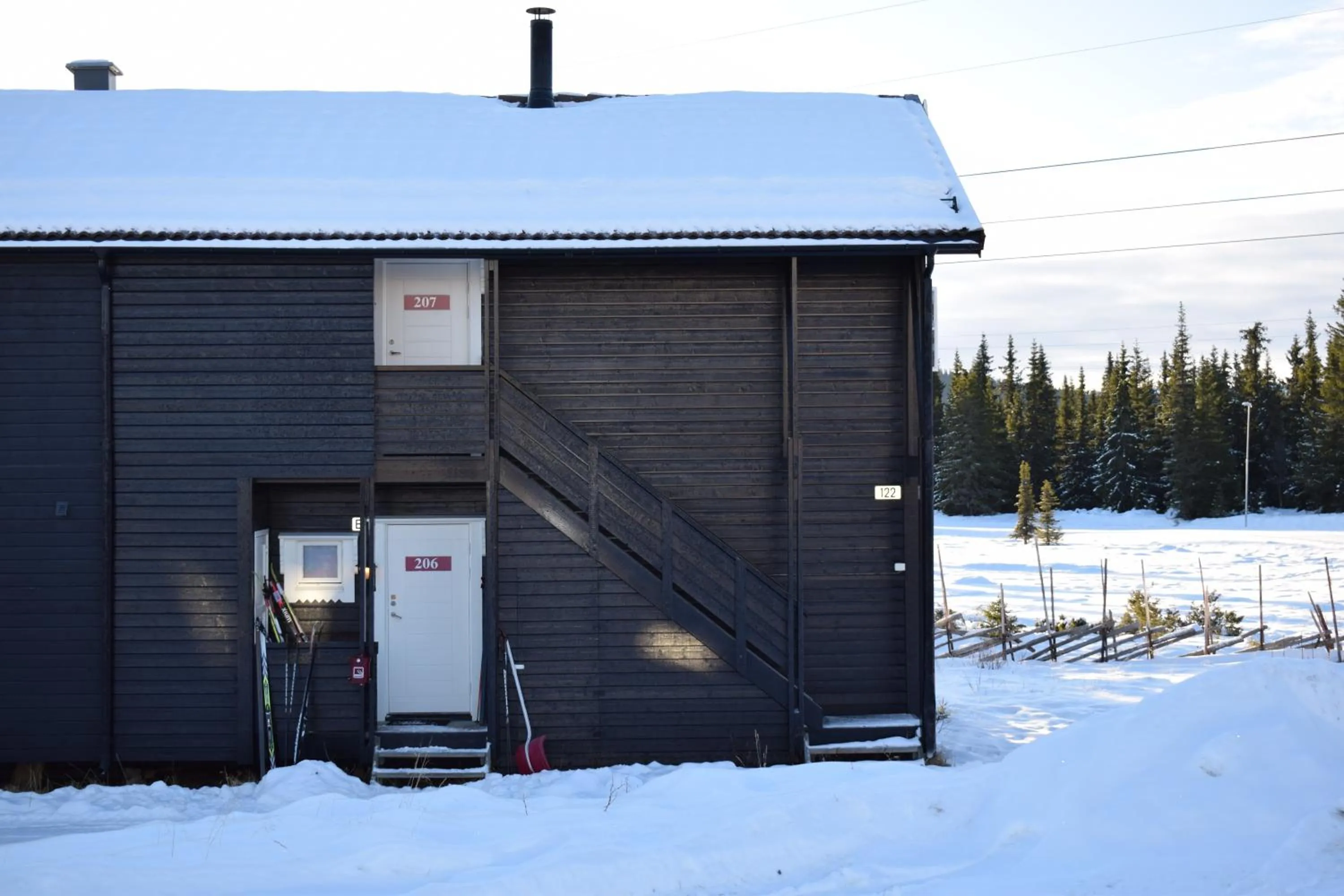 Property building in Skeikampen Booking