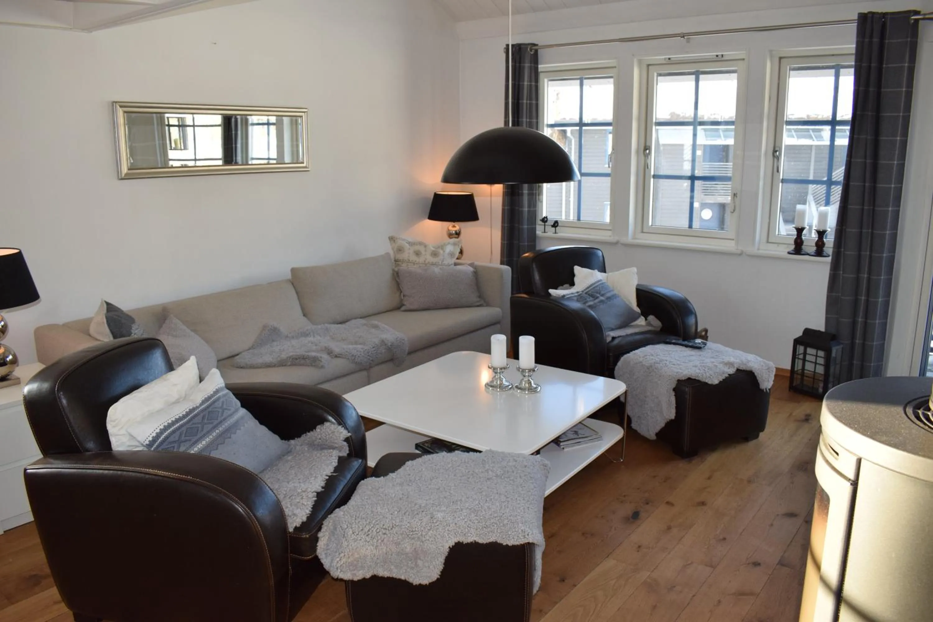 Living room in Skeikampen Booking