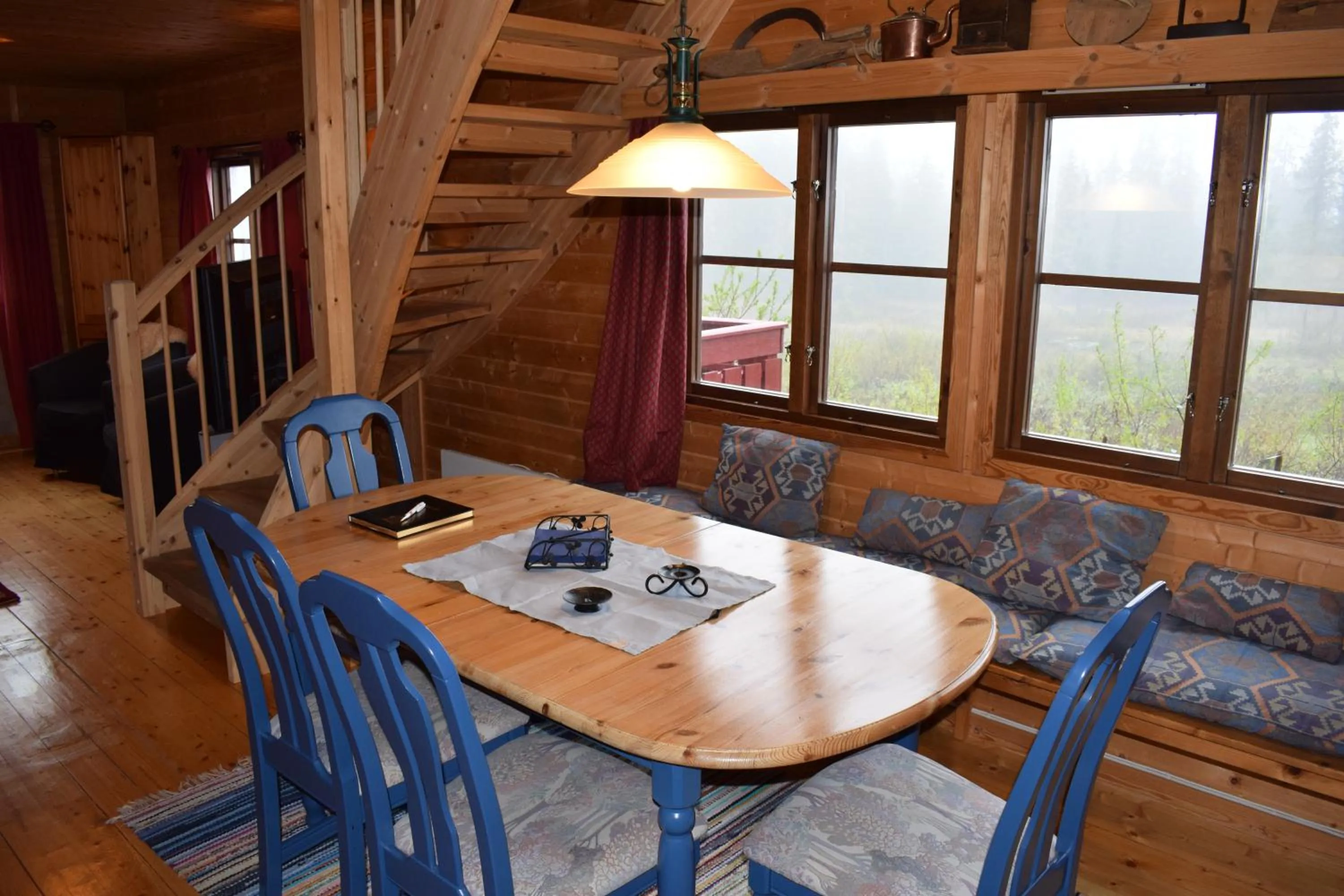 Dining area in Skeikampen Booking