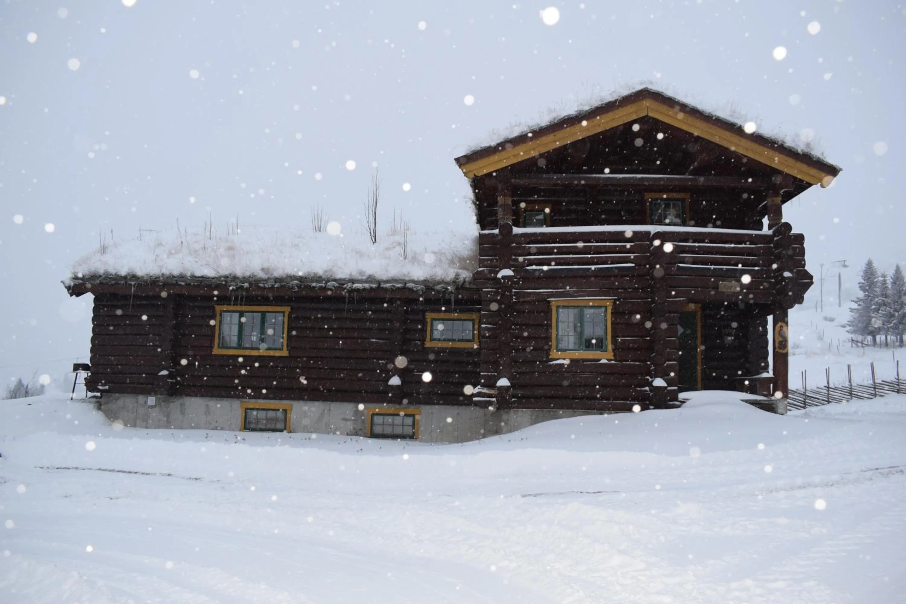 Property building in Skeikampen Booking