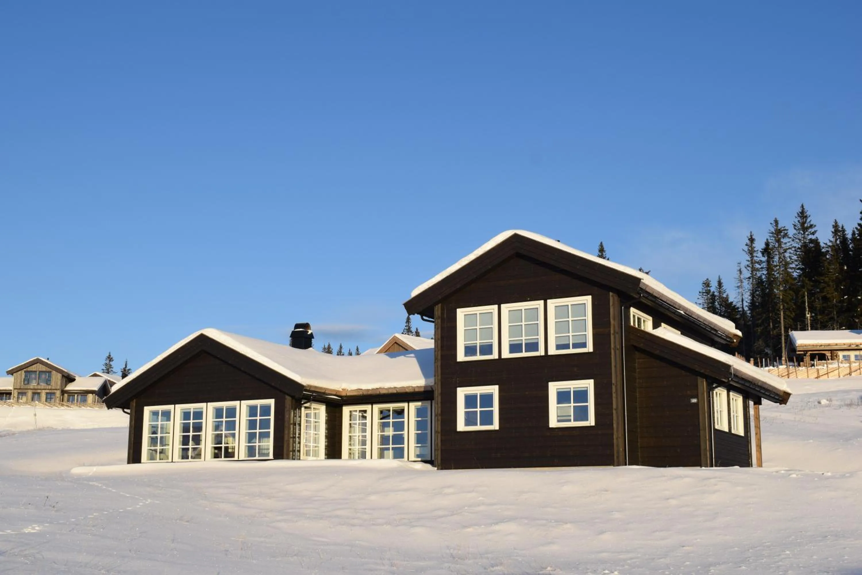 Property building in Skeikampen Booking