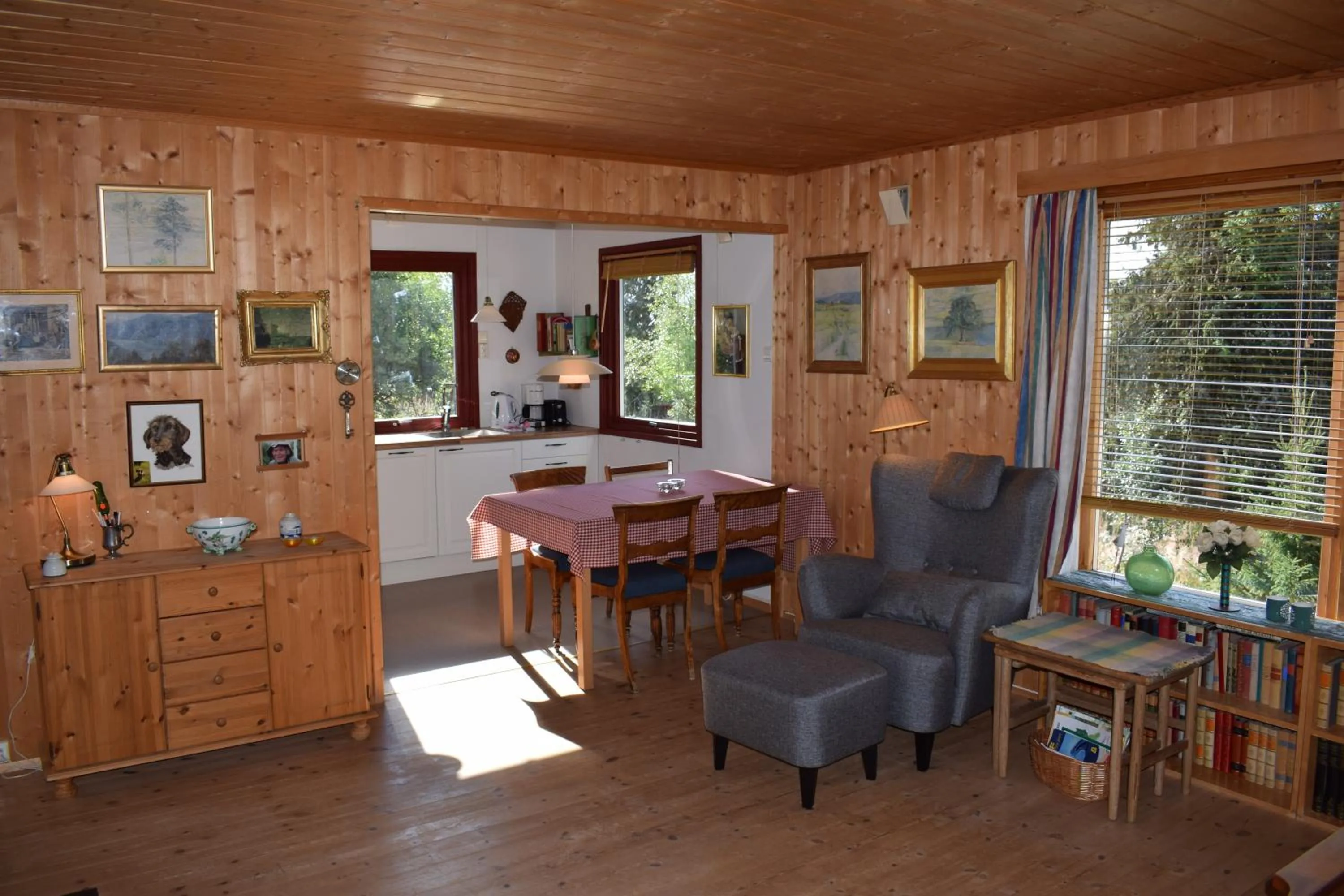 Dining area in Skeikampen Booking